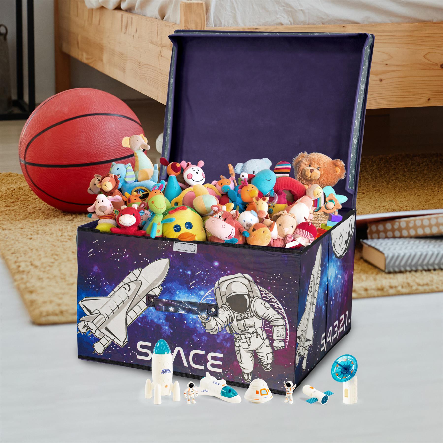 Space Storage Box by The Magic Toy Shop - The Magic Toy Shop