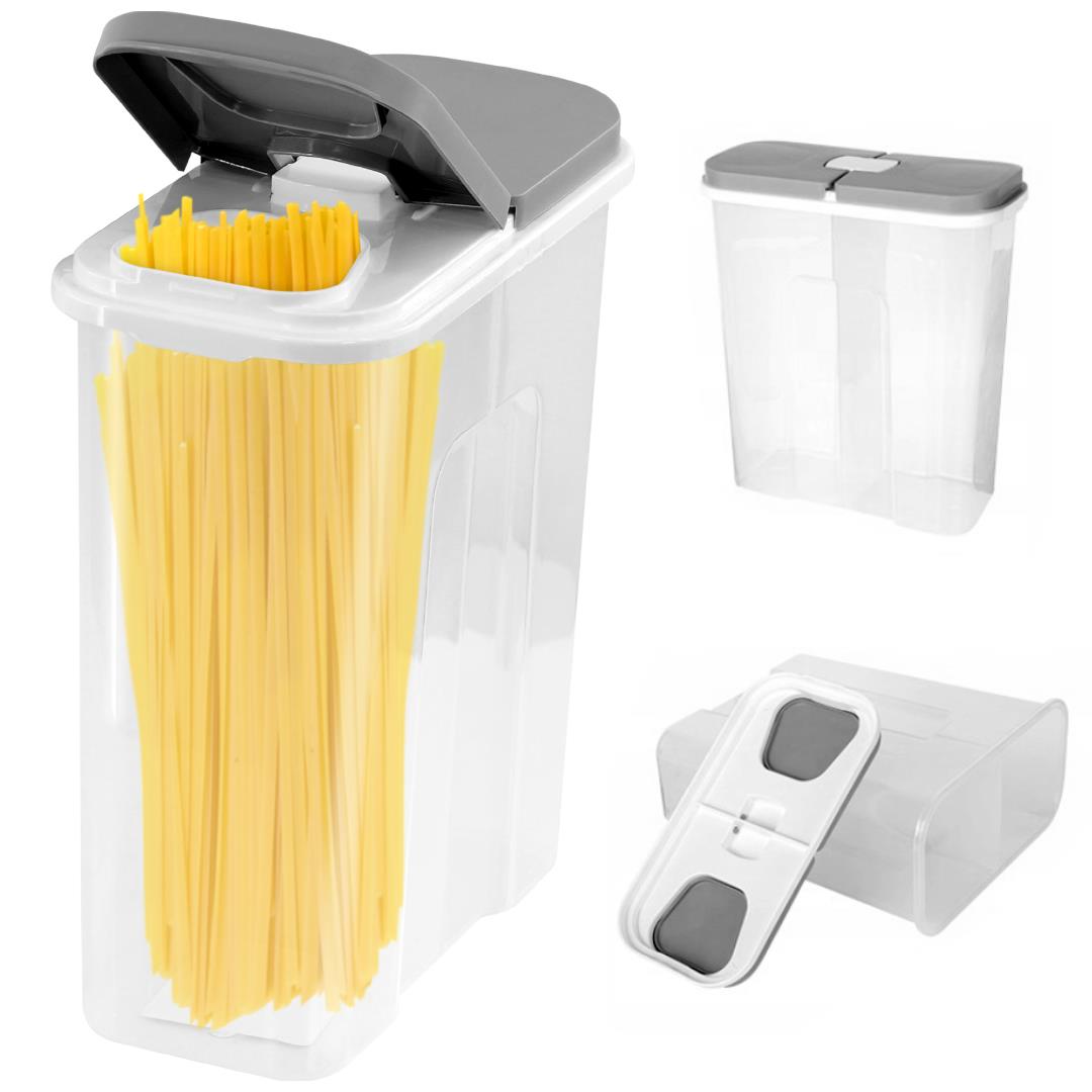 Dual Compartment Food Storage Container 1.4L x 2 by GEEZY - The Magic Toy Shop