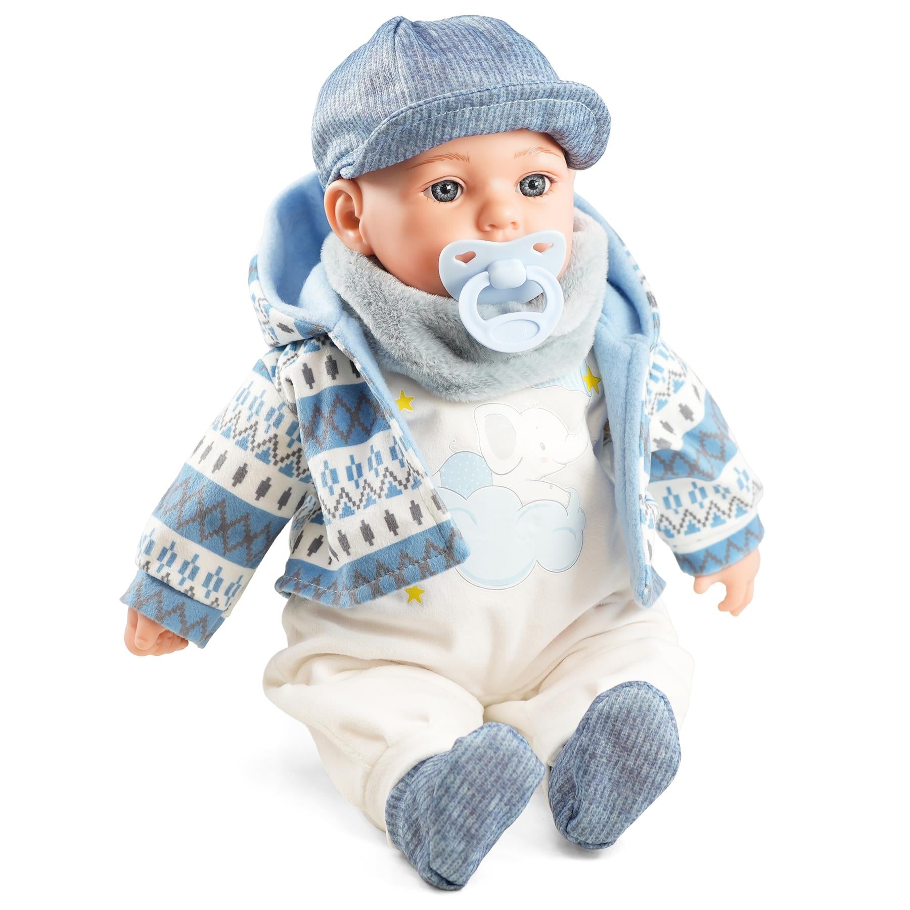 BiBi Baby Doll ''Felix'' (40 cm / 16'')