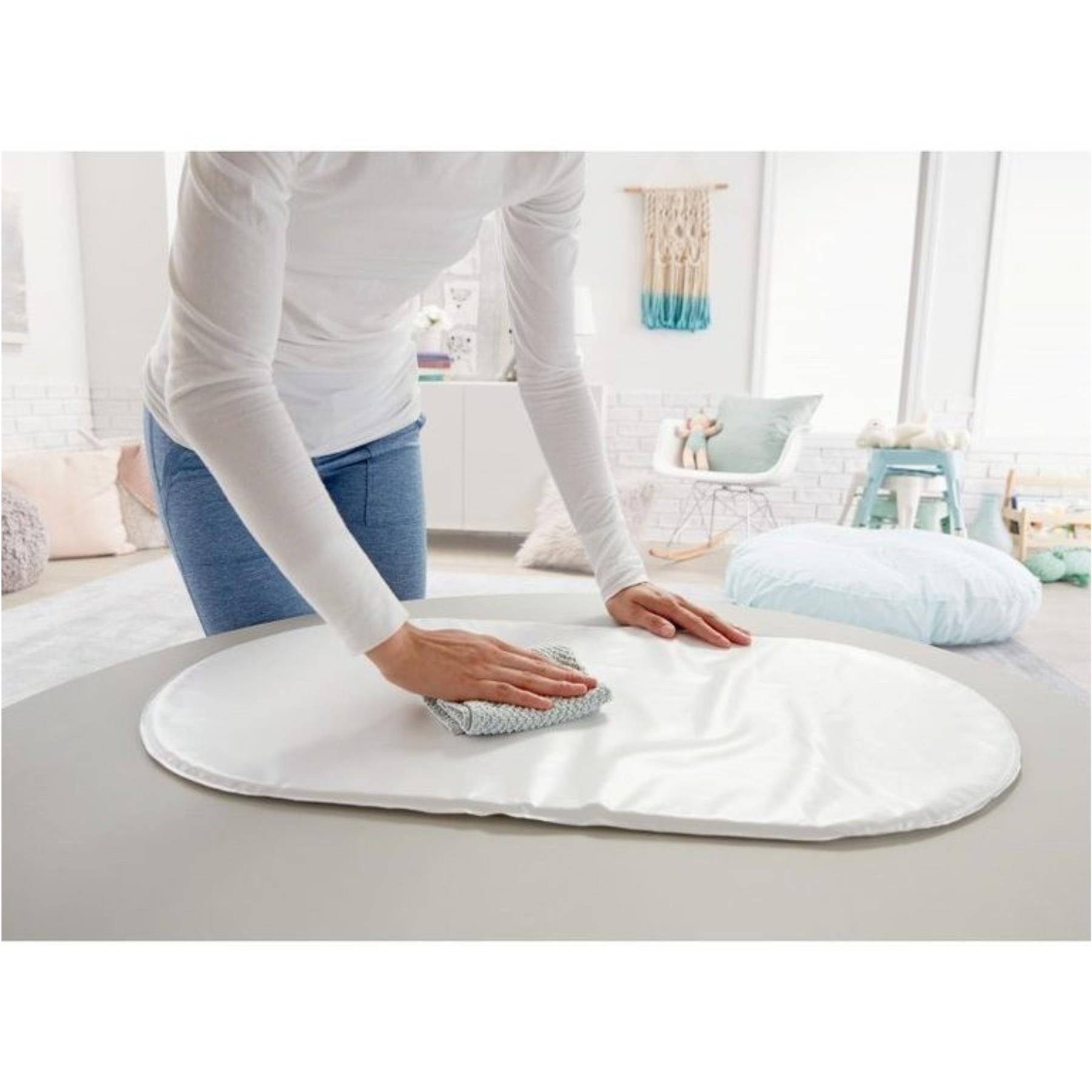 Fisher Price Baby Bunny Massage Set with Changing Mat and Wedge Pillow by Fisher Price - The Magic Toy Shop