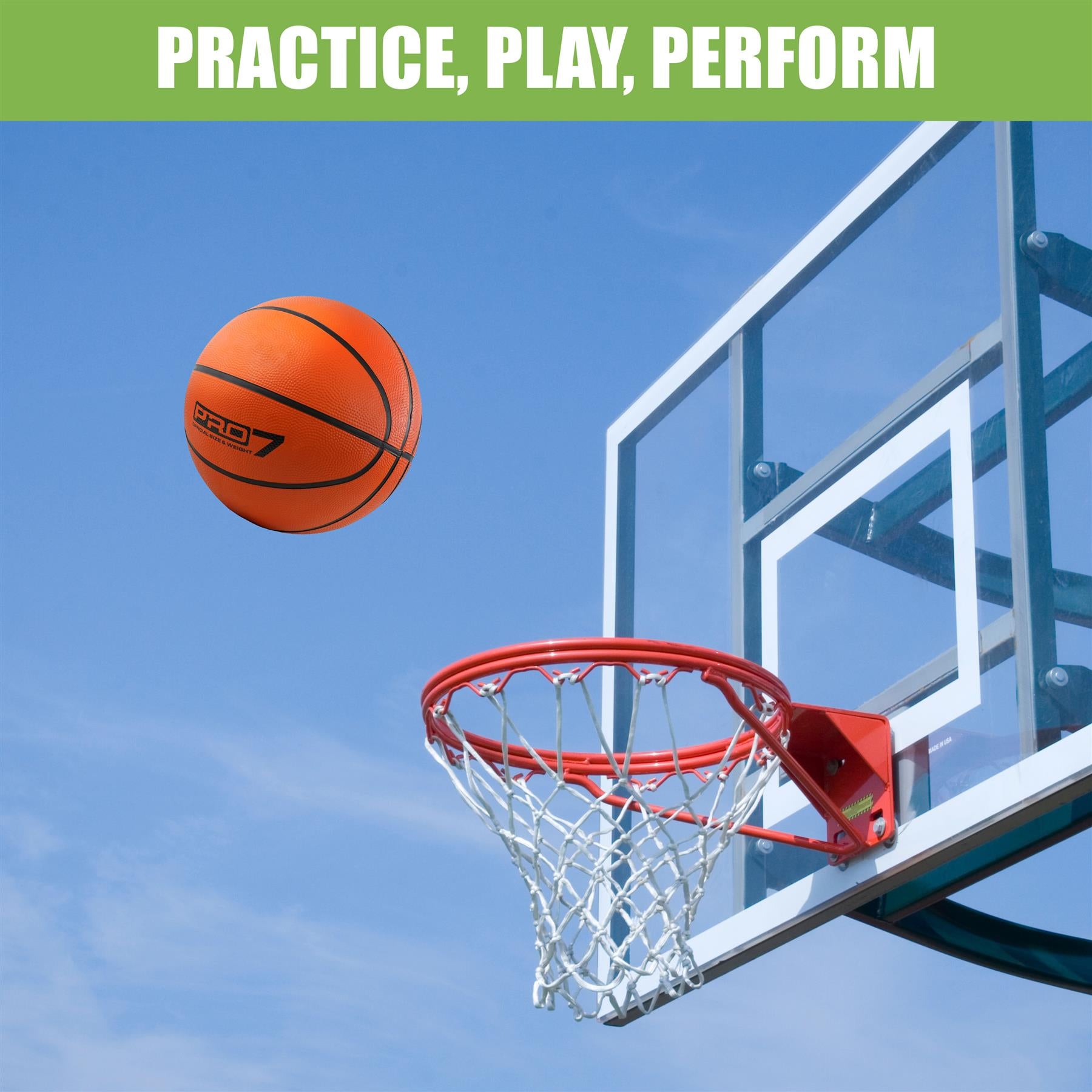 Classic Orange Basketball by The Magic Toy Shop - The Magic Toy Shop