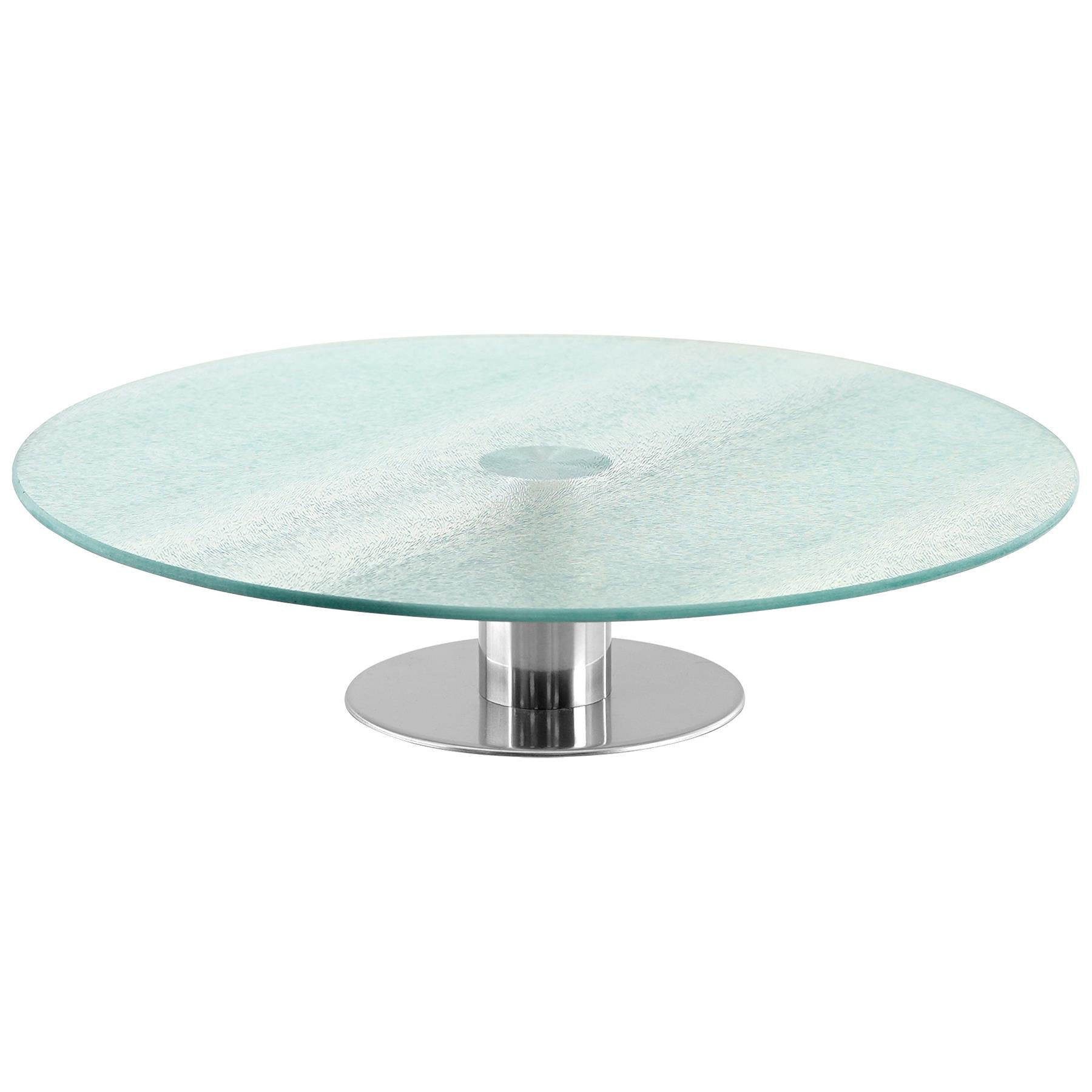 Rotating Glass Cake Stand by GEEZY - The Magic Toy Shop