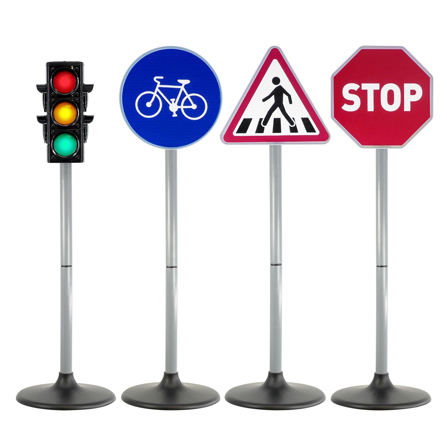 Kids Road Safety Traffic Lights and Road Signs by The Magic Toy Shop - The Magic Toy Shop