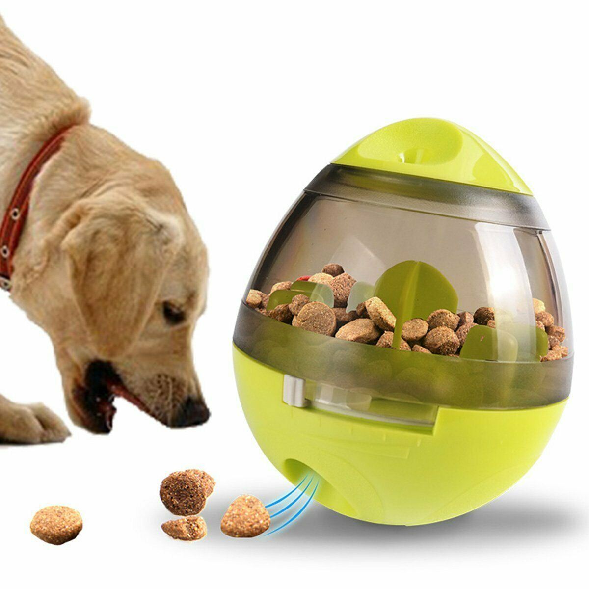 Interactive Dog Dispensing Ball Toy by GEEZY - The Magic Toy Shop