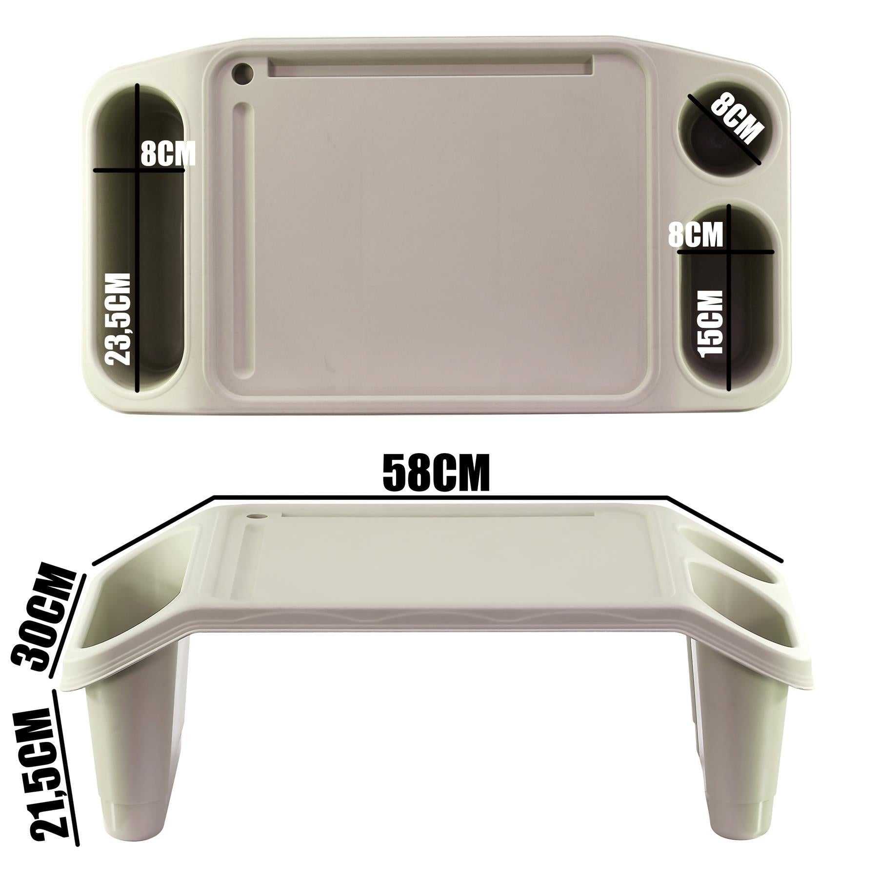 Bed Tray Table with Storage by Geezy - The Magic Toy Shop