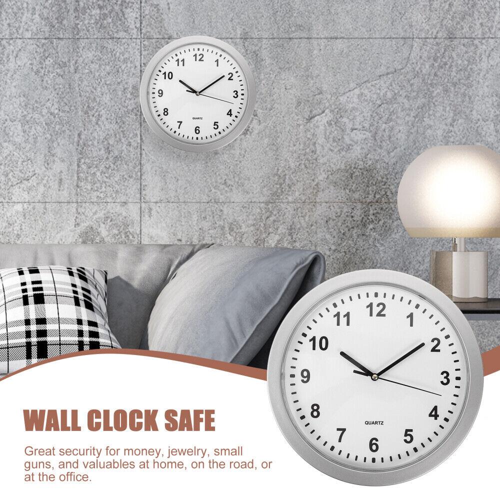 Secret Wall Clock Home Safe by GEEZY - The Magic Toy Shop