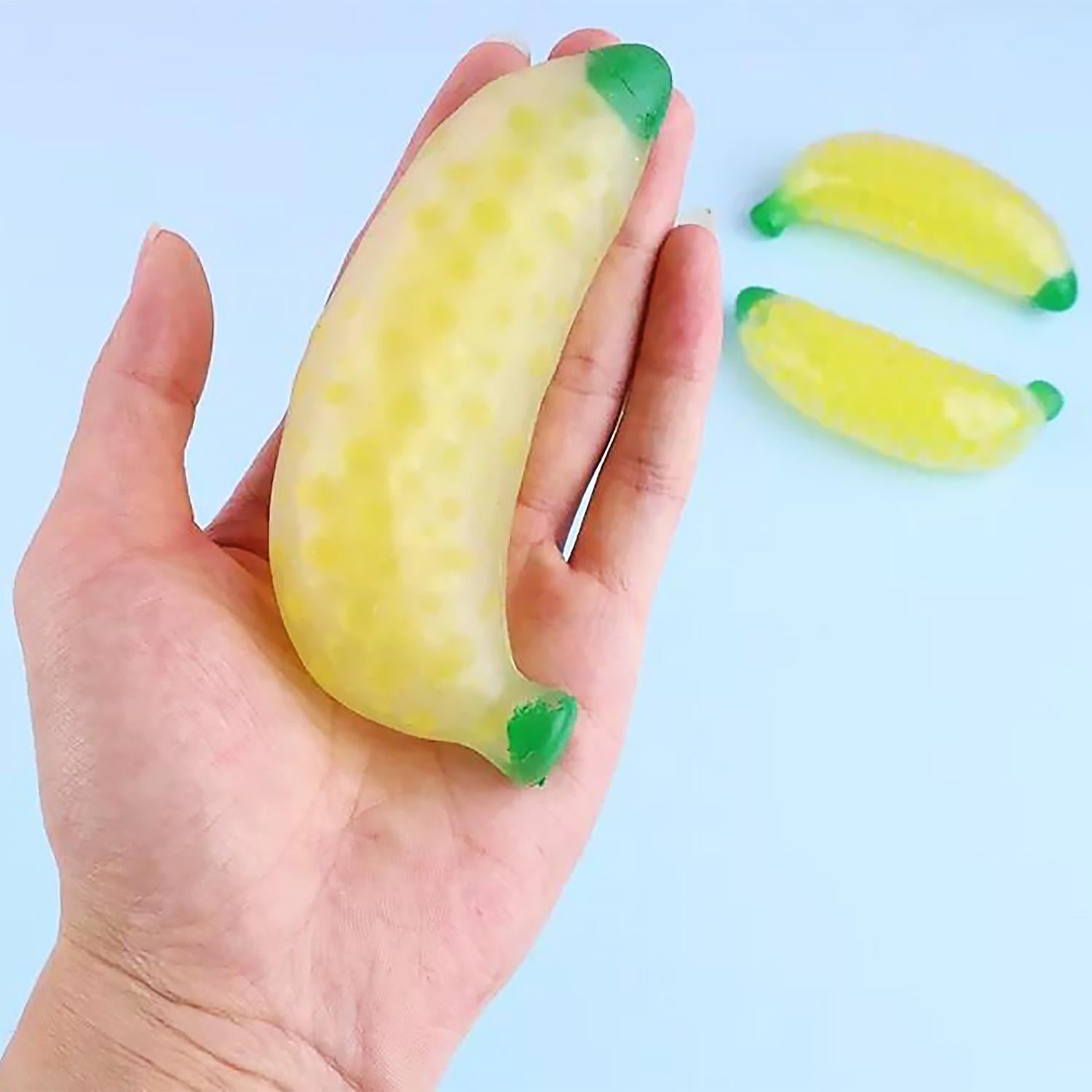 Bead Banana Pressure Release Sensory Toy by The Magic Toy Shop - The Magic Toy Shop