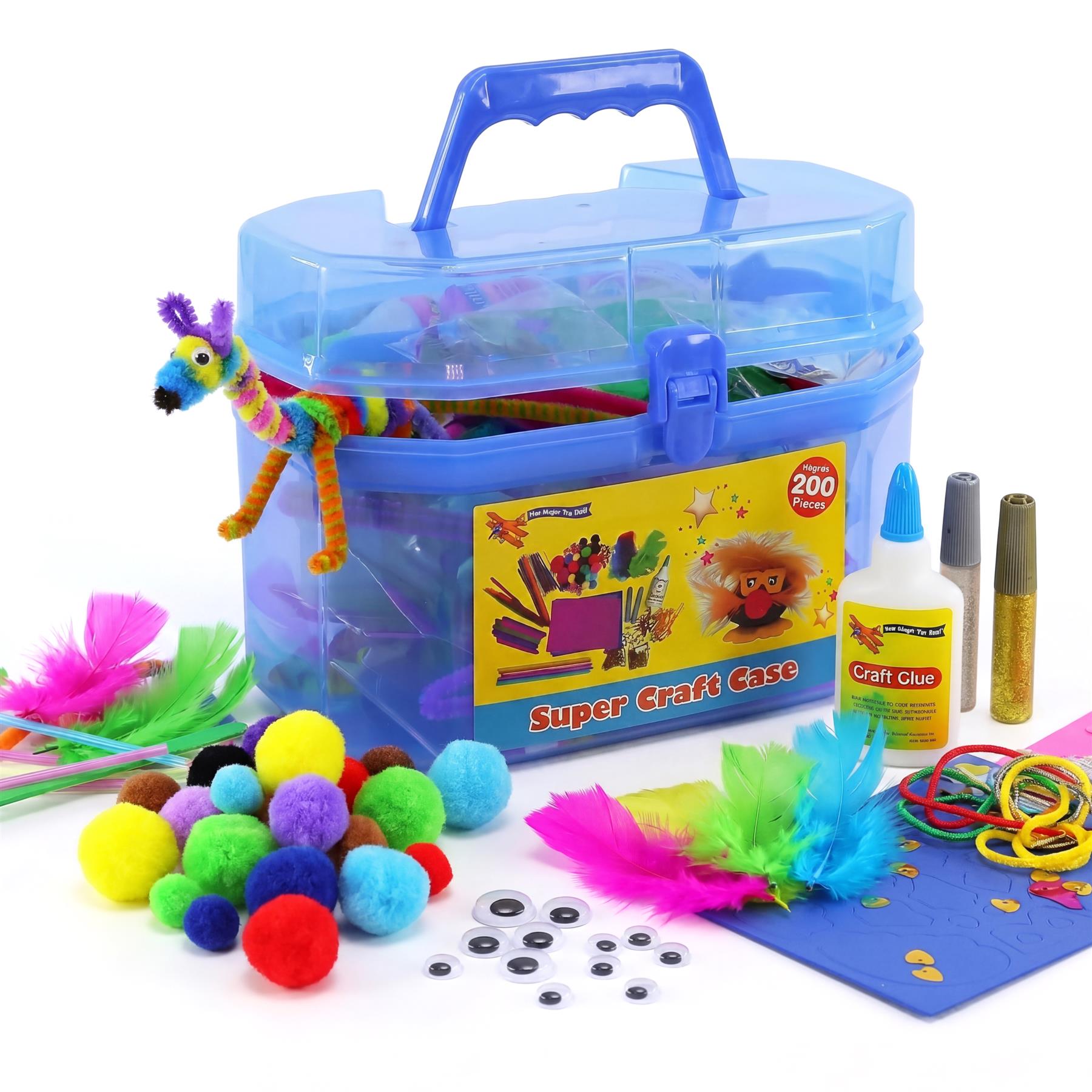 Blue Craft Set