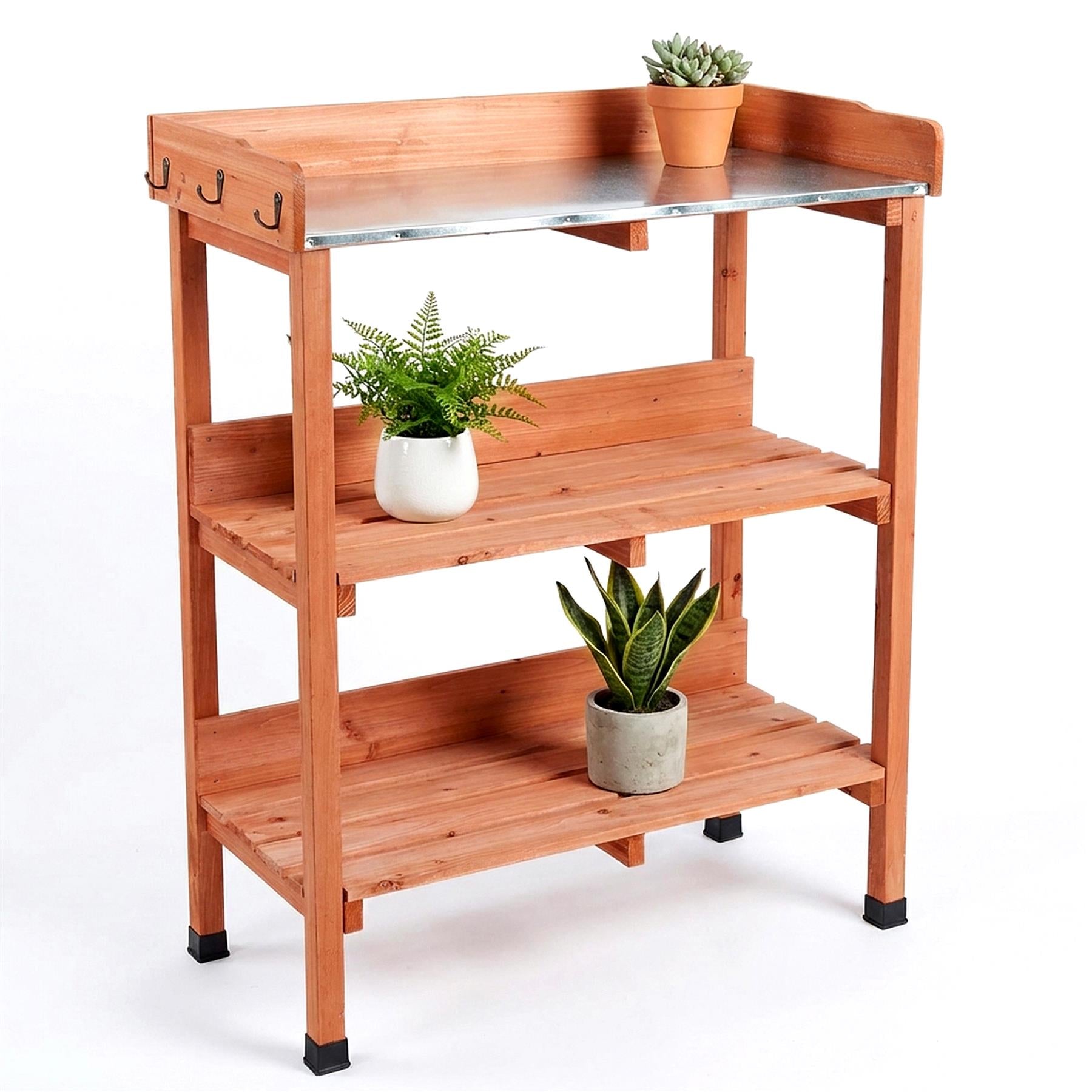 Wooden Potting Bench