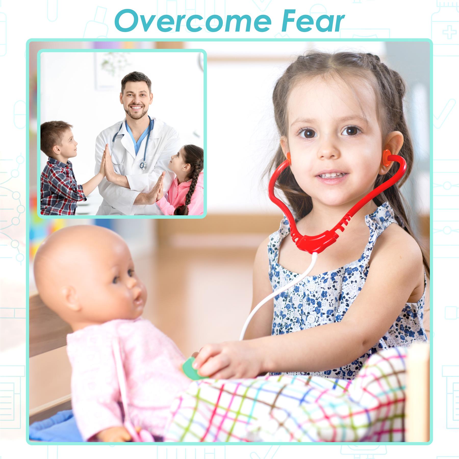 Kids Doctors Set with Carry Case by The Magic Toy Shop - The Magic Toy Shop