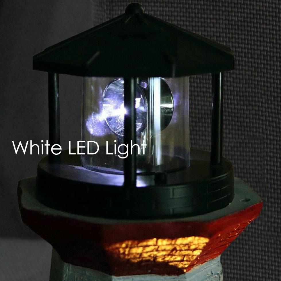 Lighthouse Water Feature With Led Lights by GEEZY - The Magic Toy Shop