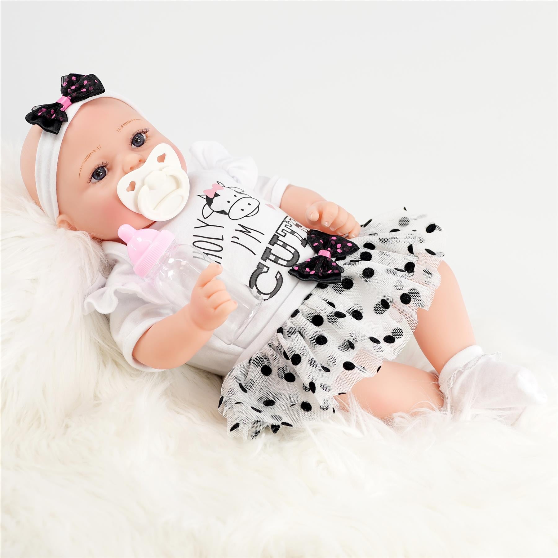 BiBi Reborn Doll Awake Girl "Jasmine" (43 cm / 17") by BiBi Doll - The Magic Toy Shop