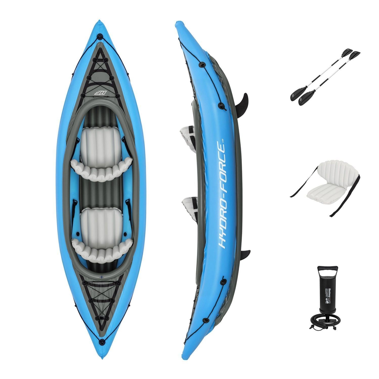 Bestway Inflatable Kayak Bestway Hydro-force Cove Champion Water Kayak