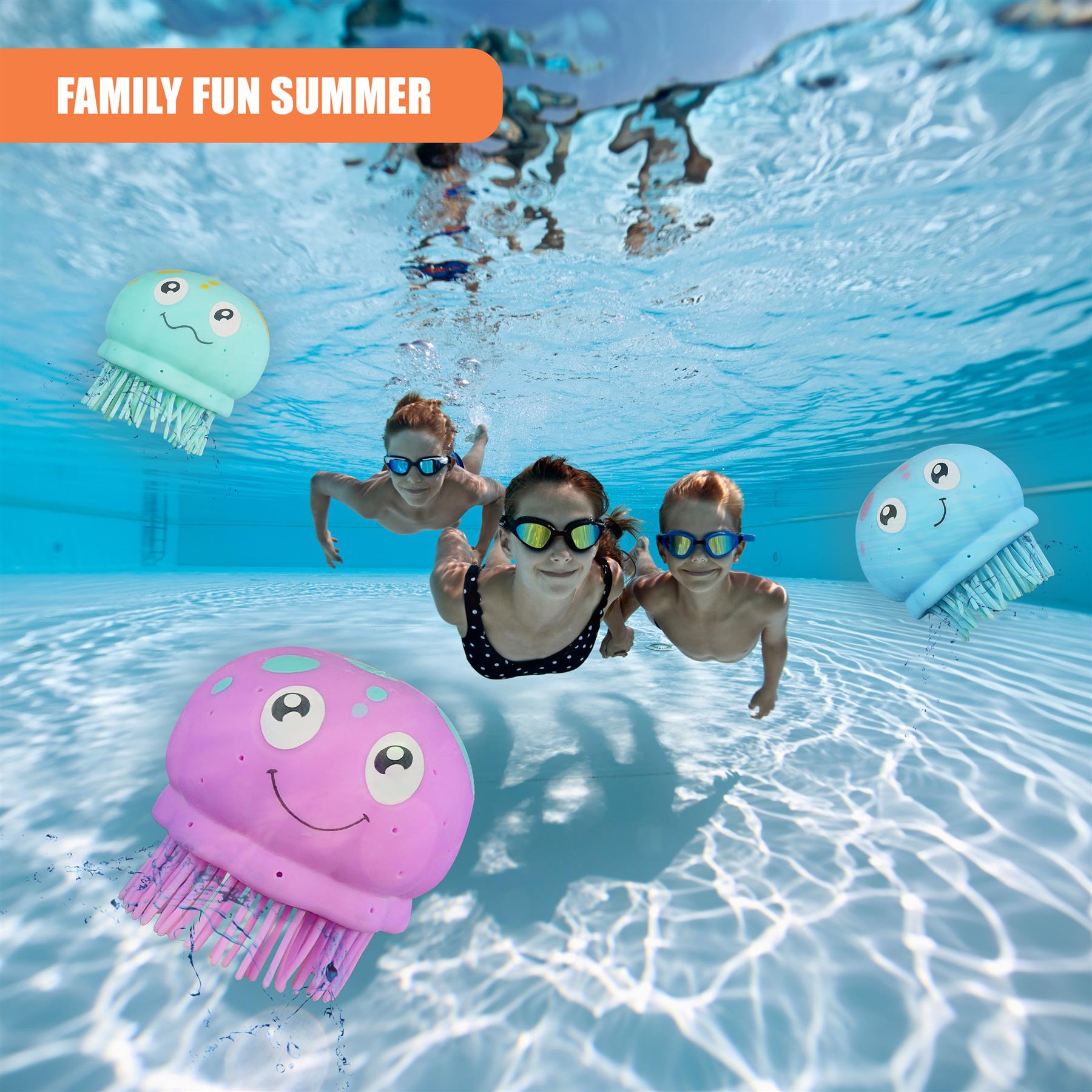 Water Absorbing Flying Jellyfish Toy by The Magic Toy Shop - The Magic Toy Shop