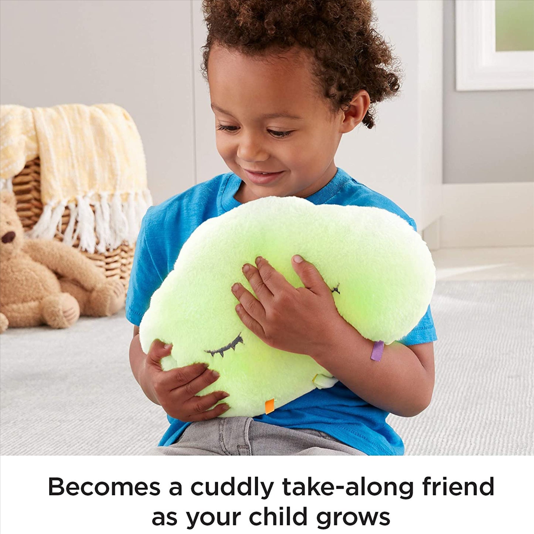 Fisher Price Twinkle & Cuddle Cloud Soother, Baby Light-Up Cot Mobile with Music by Fisher Price - The Magic Toy Shop