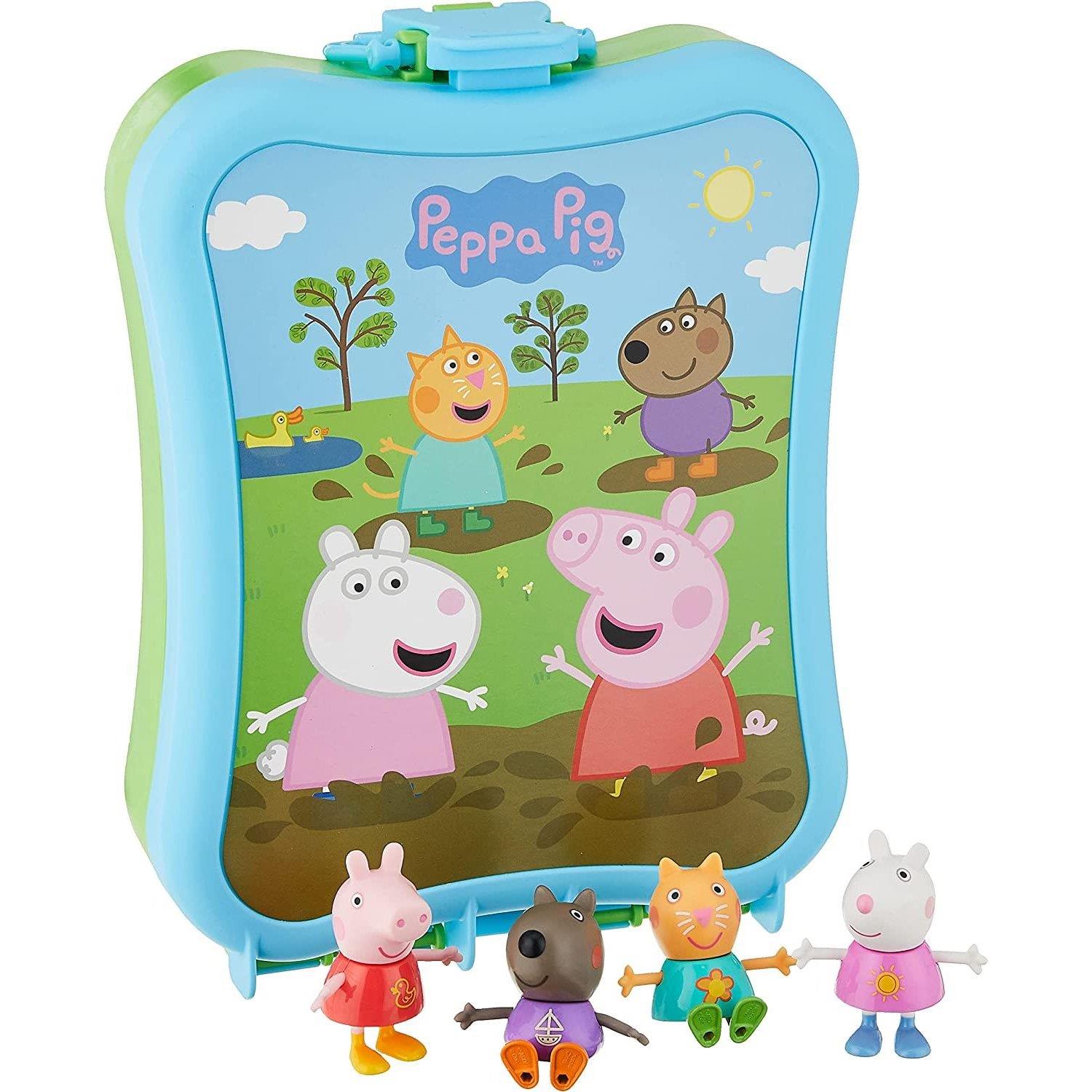 Peppa Pig Peppa's Adventure Carry Along Case Toy by Peppa Pig - The Magic Toy Shop