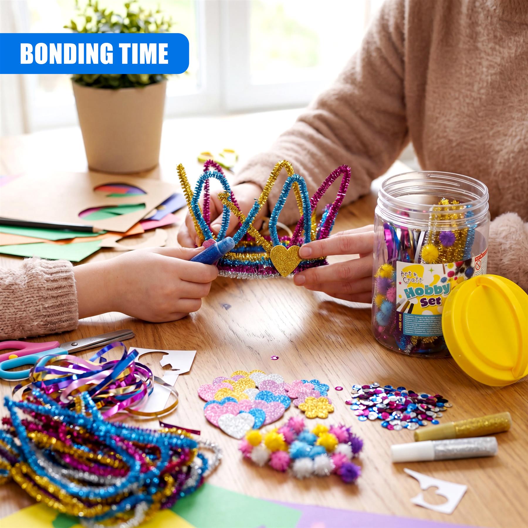 Craft Jar Set