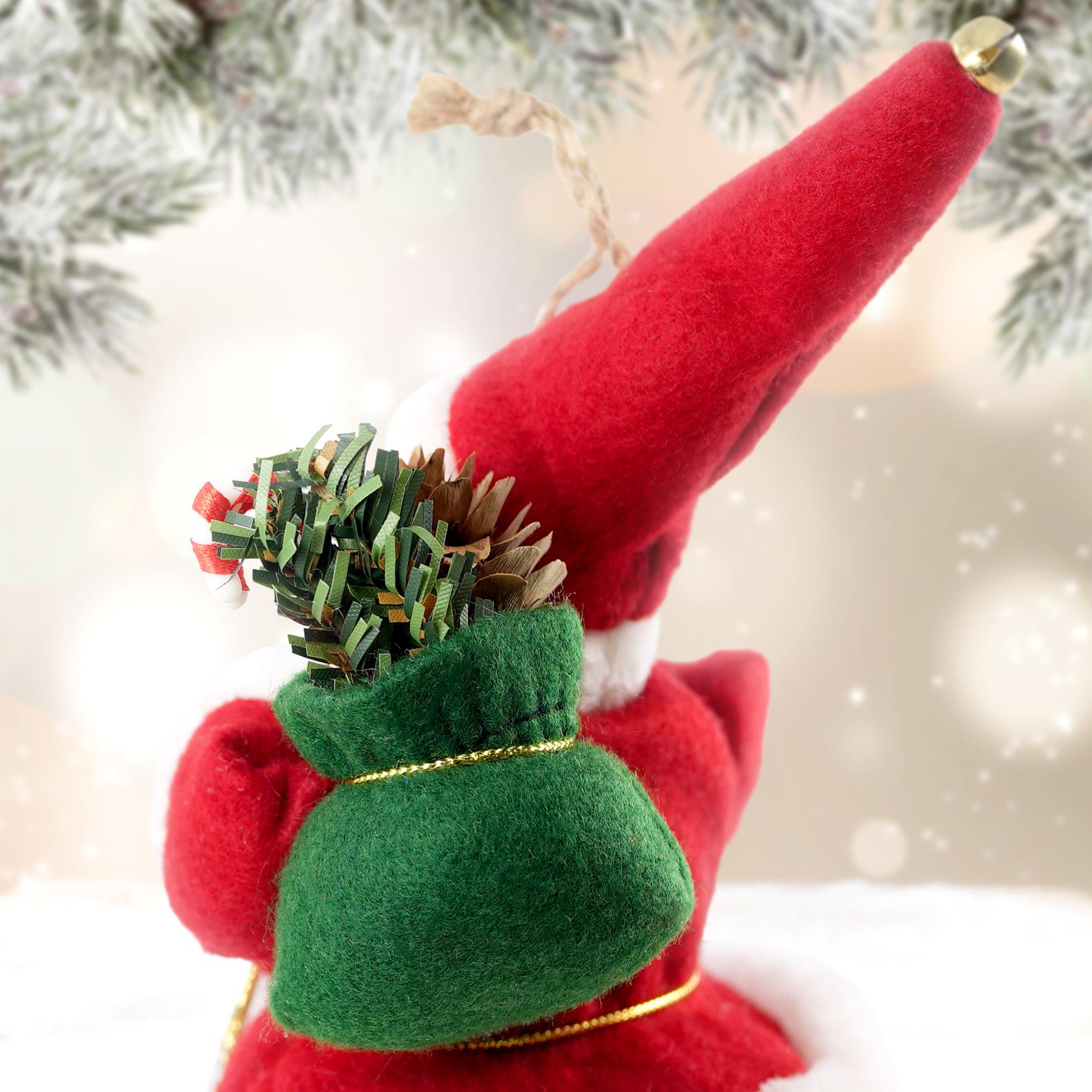 10" Santa Claus Figure by The Magic Toy Shop - The Magic Toy Shop