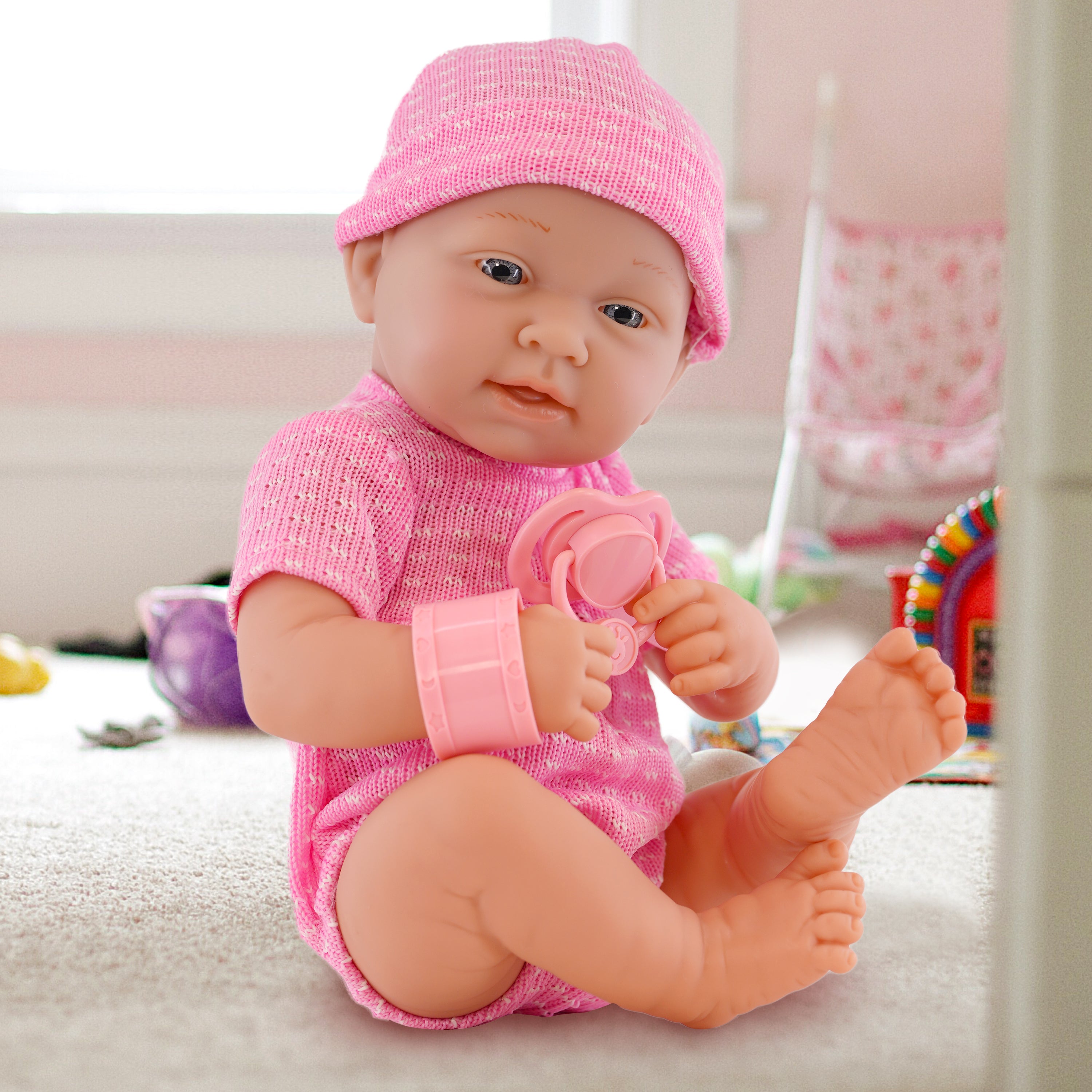 BiBi Doll Newborn Girl & Accessories (35 cm / 14") by The Magic Toy Shop - The Magic Toy Shop