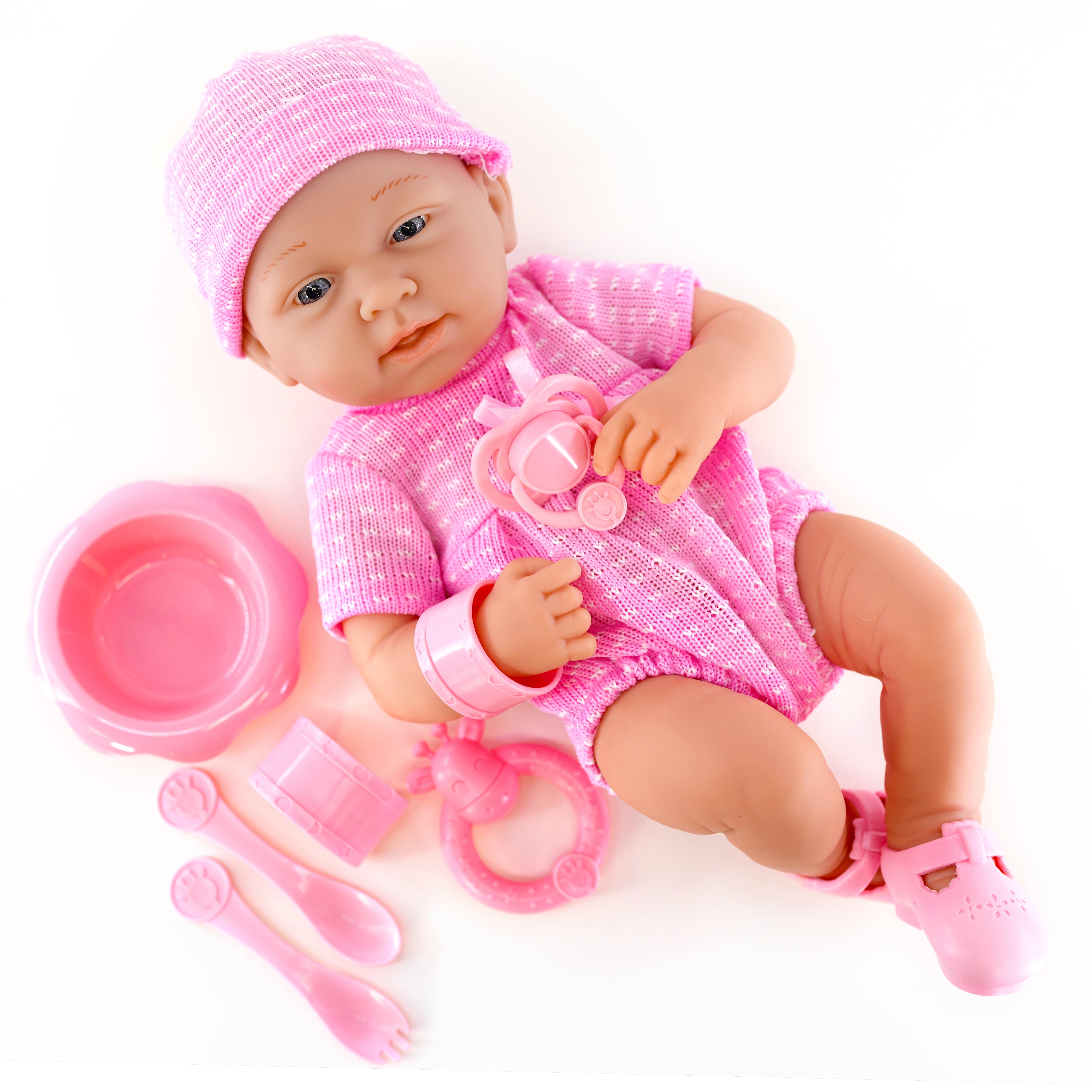 BiBi Doll Newborn Girl & Accessories (35 cm / 14") by The Magic Toy Shop - The Magic Toy Shop