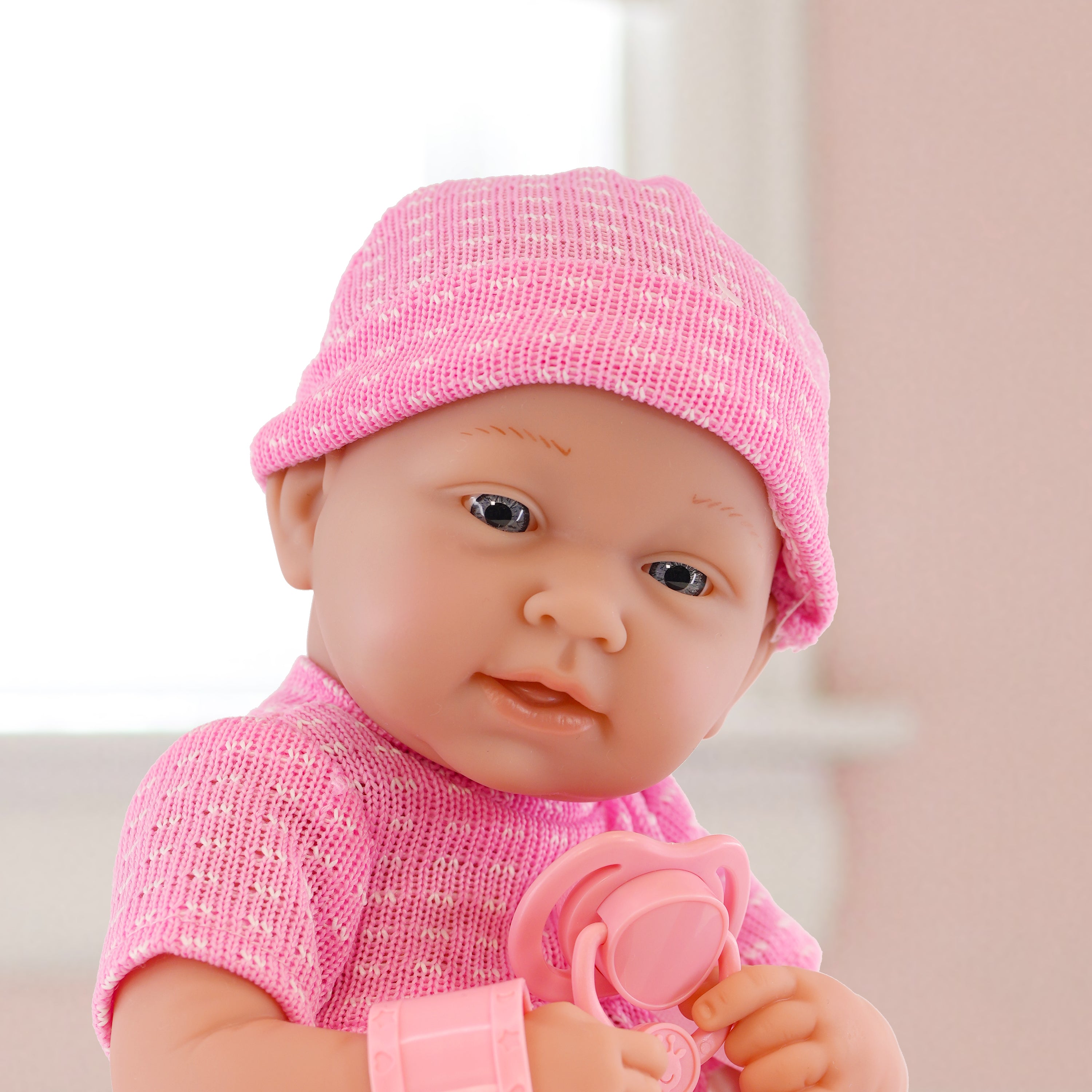 BiBi Doll Newborn Girl & Accessories (35 cm / 14") by The Magic Toy Shop - The Magic Toy Shop