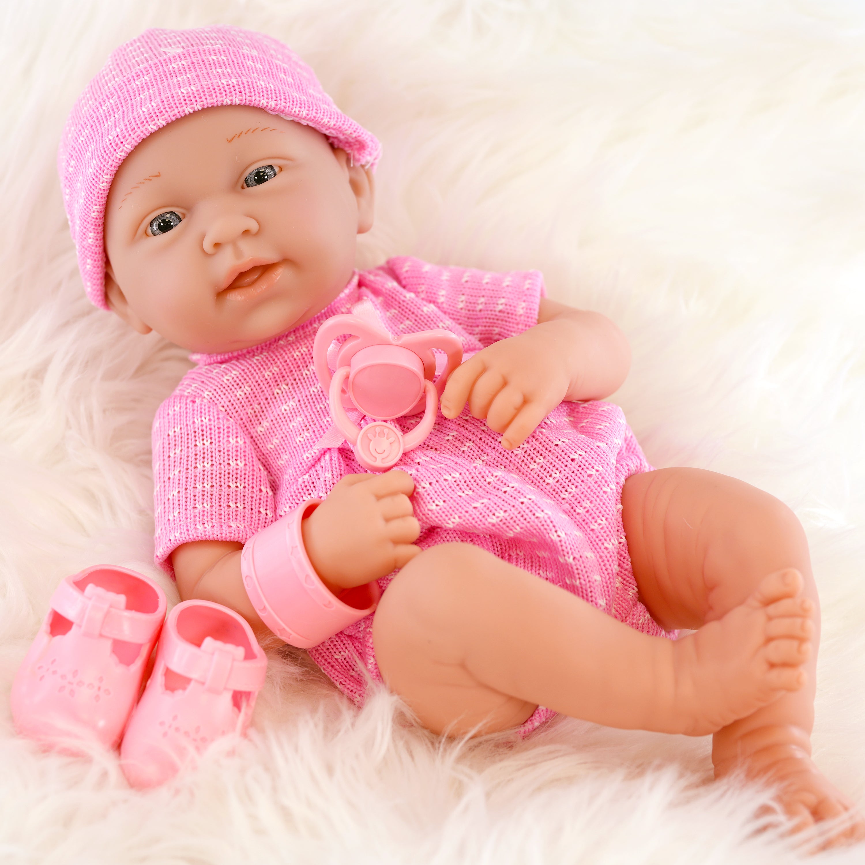BiBi Doll Newborn Girl & Accessories (35 cm / 14") by The Magic Toy Shop - The Magic Toy Shop