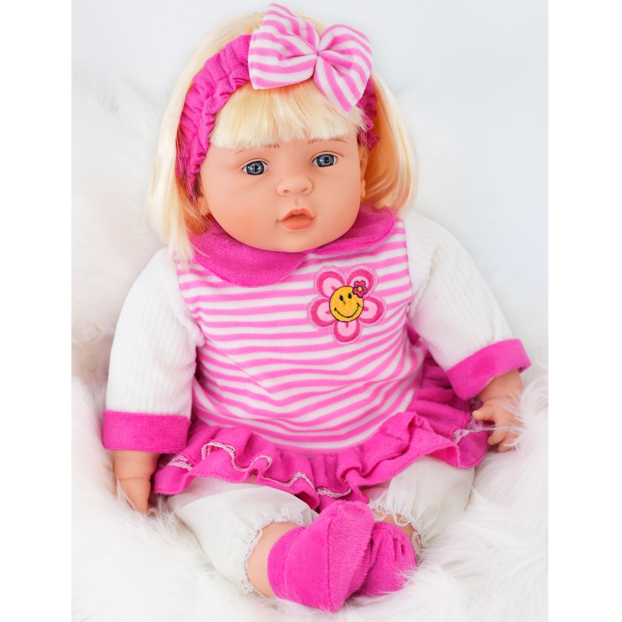 BiBI Chubby Baby Girl Doll (60 cm / 24") by BiBi Doll - The Magic Toy Shop