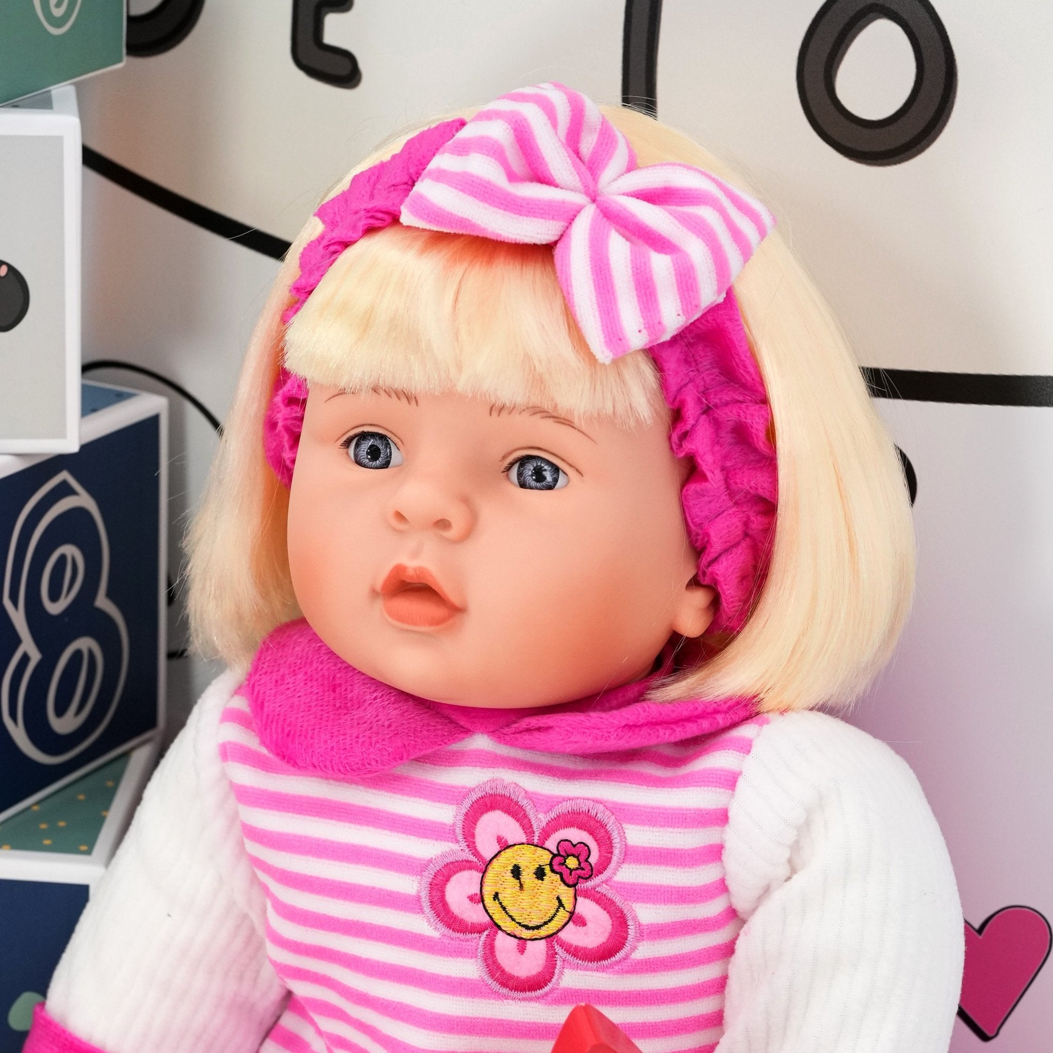 BiBI Chubby Baby Girl Doll (60 cm / 24") by BiBi Doll - The Magic Toy Shop