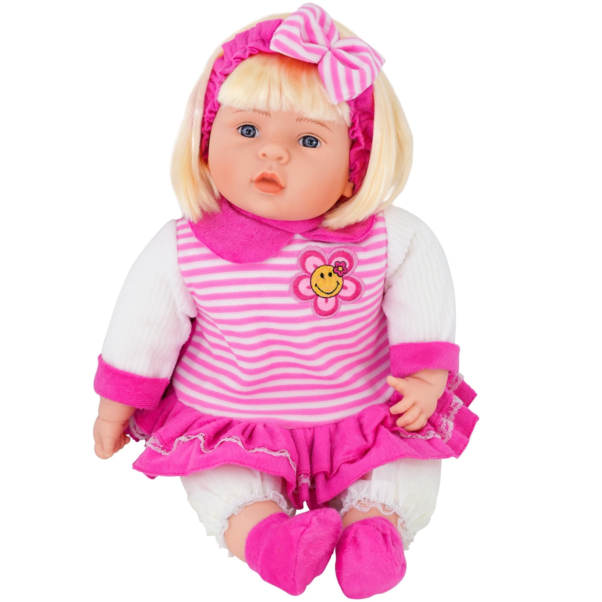 BiBI Chubby Baby Girl Doll (60 cm / 24") by BiBi Doll - The Magic Toy Shop