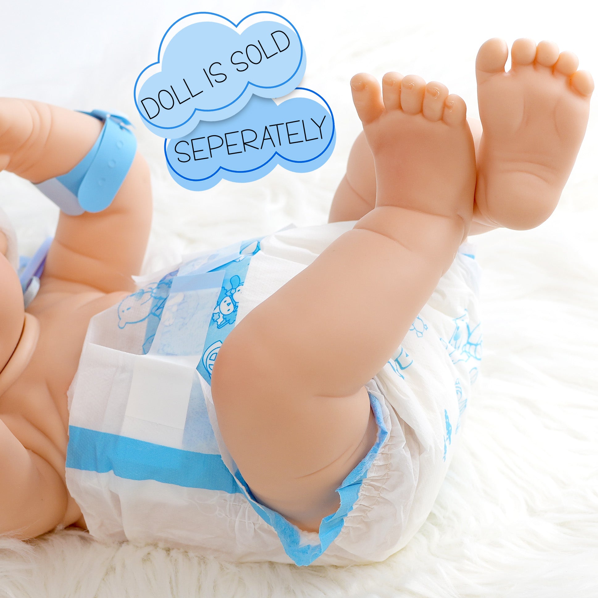 9 Piece Baby Dolls Accessories Set by BiBi Doll - The Magic Toy Shop