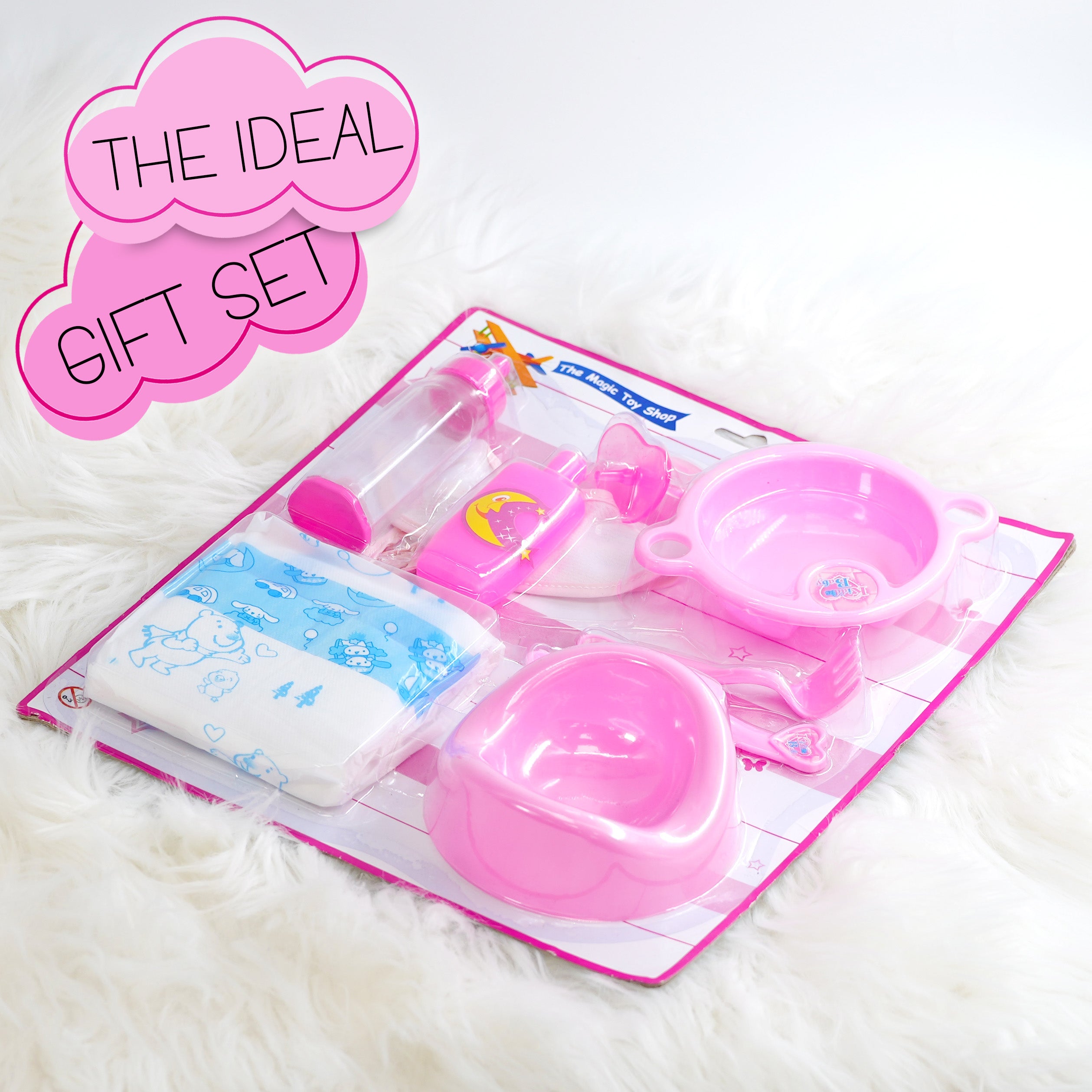 9 Piece Baby Dolls Accessories Set by BiBi Doll - The Magic Toy Shop