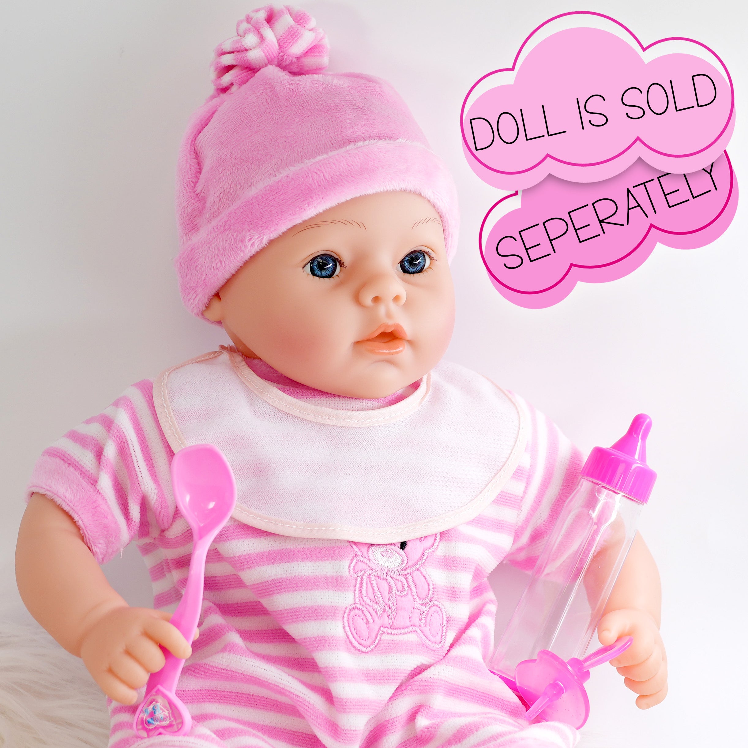 9 Piece Baby Dolls Accessories Set by BiBi Doll - The Magic Toy Shop