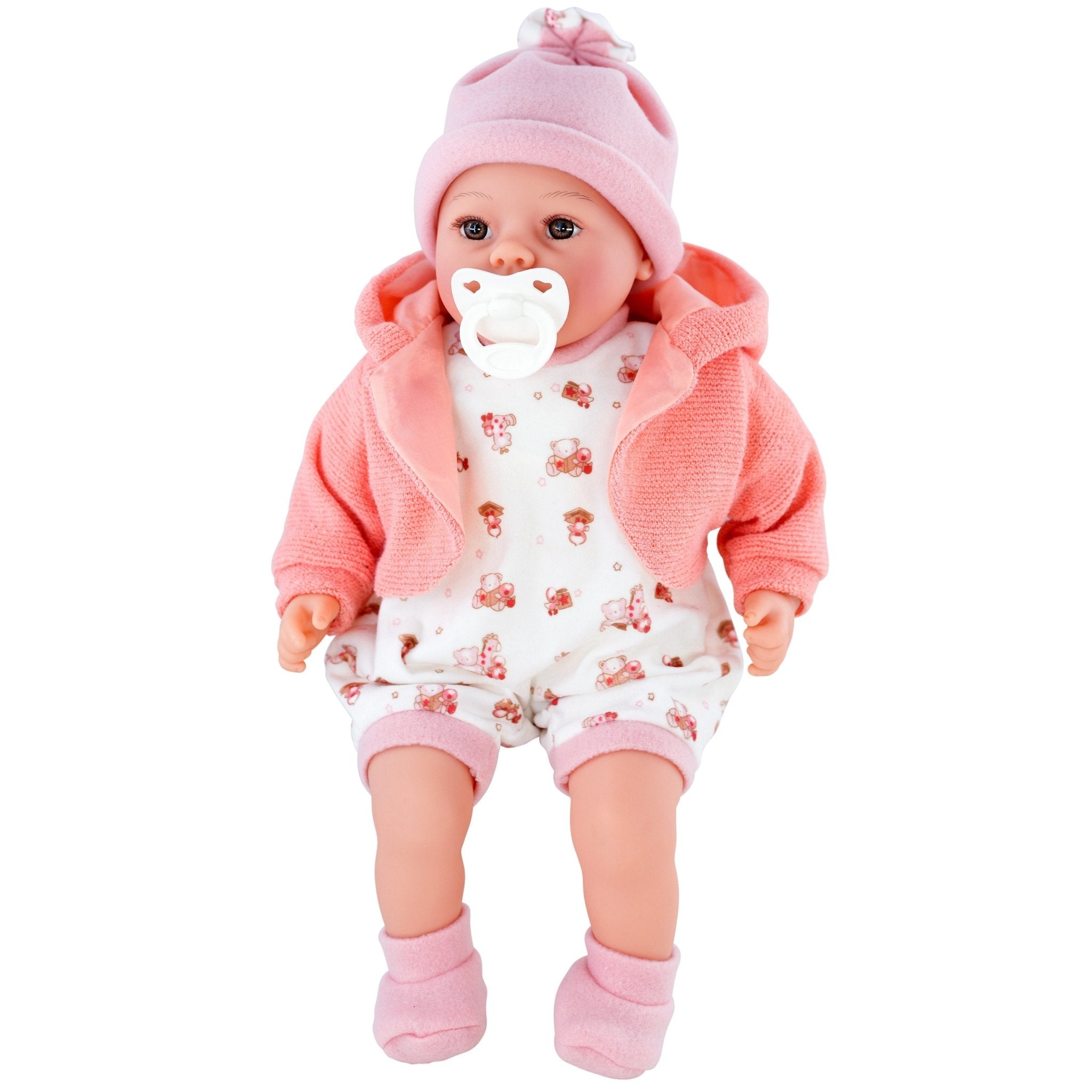 BiBi Baby Doll - Peach (45 cm / 18") by BiBi Doll - The Magic Toy Shop