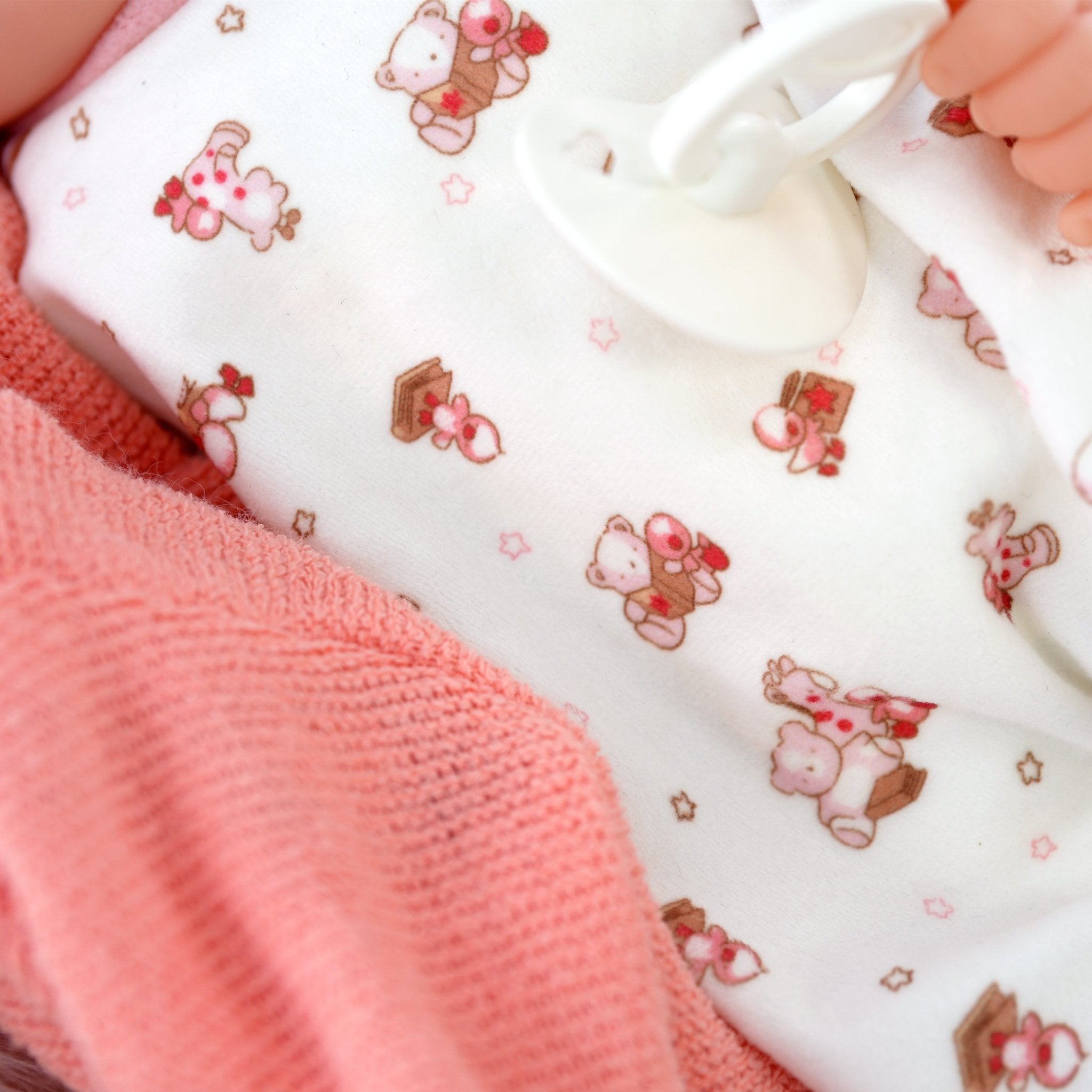 BiBi Baby Doll - Peach (45 cm / 18") by BiBi Doll - The Magic Toy Shop