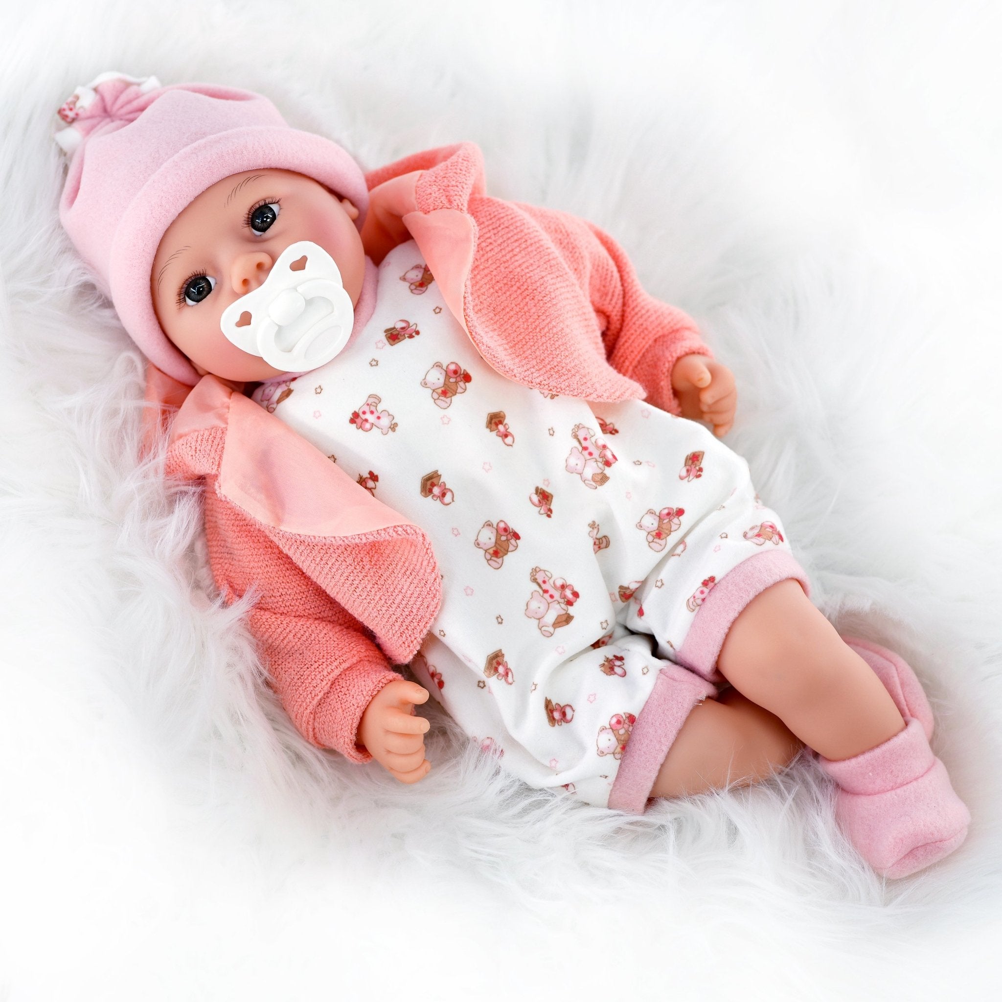 BiBi Baby Doll - Peach (45 cm / 18") by BiBi Doll - The Magic Toy Shop