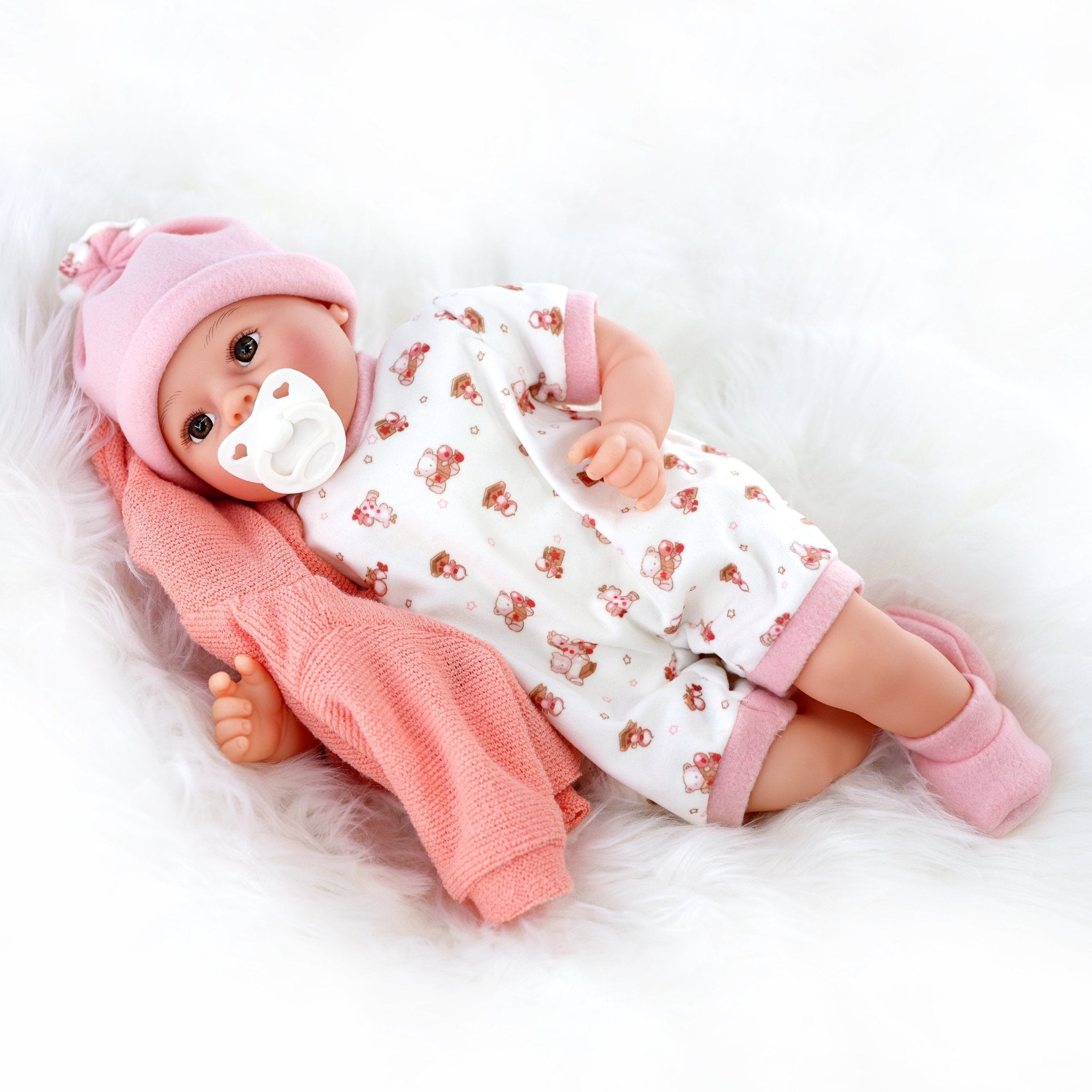 BiBi Baby Doll - Peach (45 cm / 18") by BiBi Doll - The Magic Toy Shop
