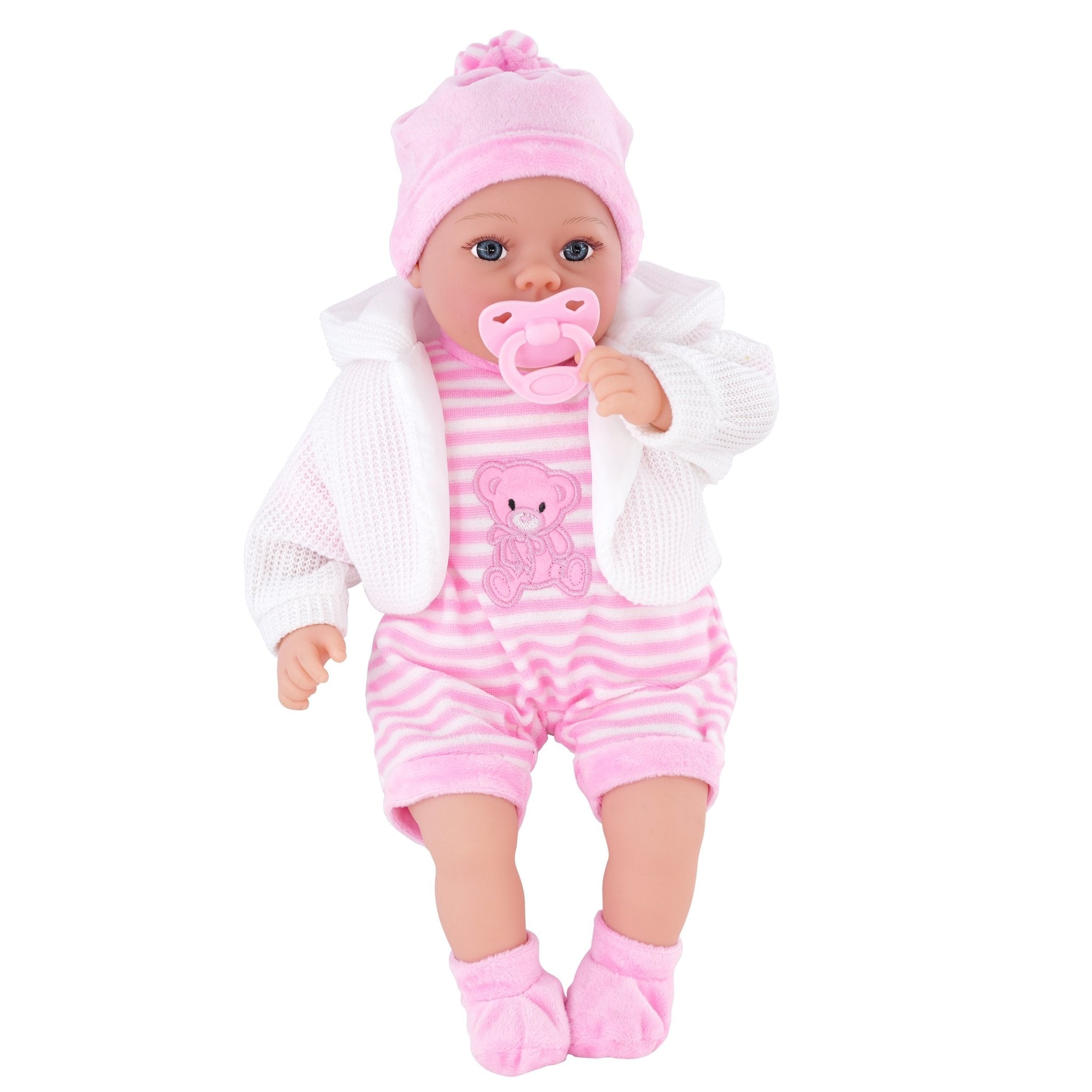 BiBi Baby Doll - Pink (45 cm / 18") by BiBi Doll - The Magic Toy Shop