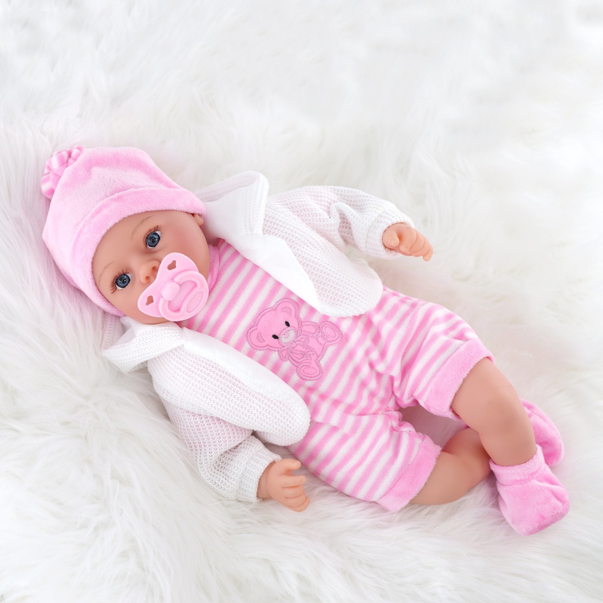 BiBi Baby Doll - Pink (45 cm / 18") by BiBi Doll - The Magic Toy Shop