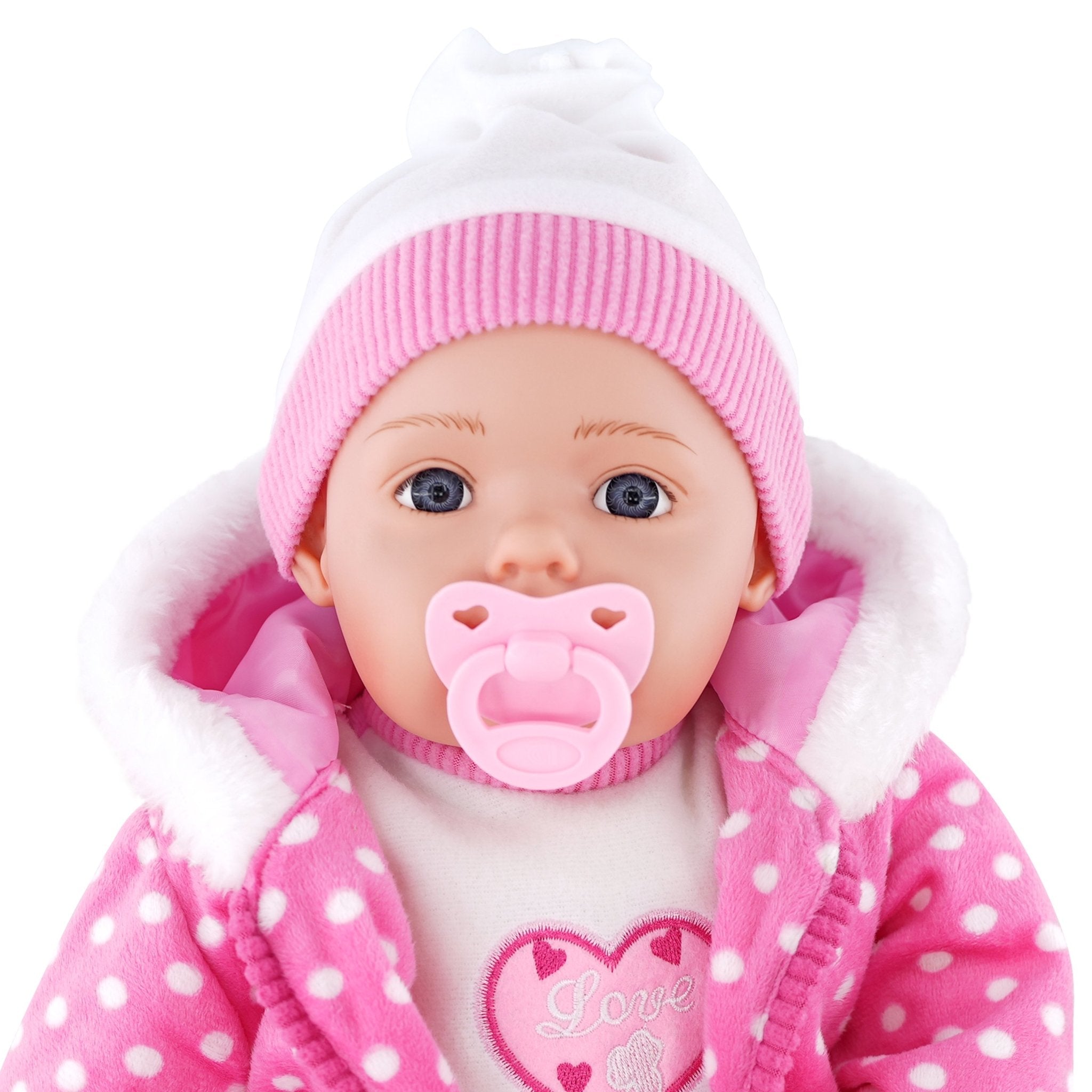 BiBi Baby Doll "Dots" (Matchmaker) (50 cm / 20") by BiBi Doll - The Magic Toy Shop
