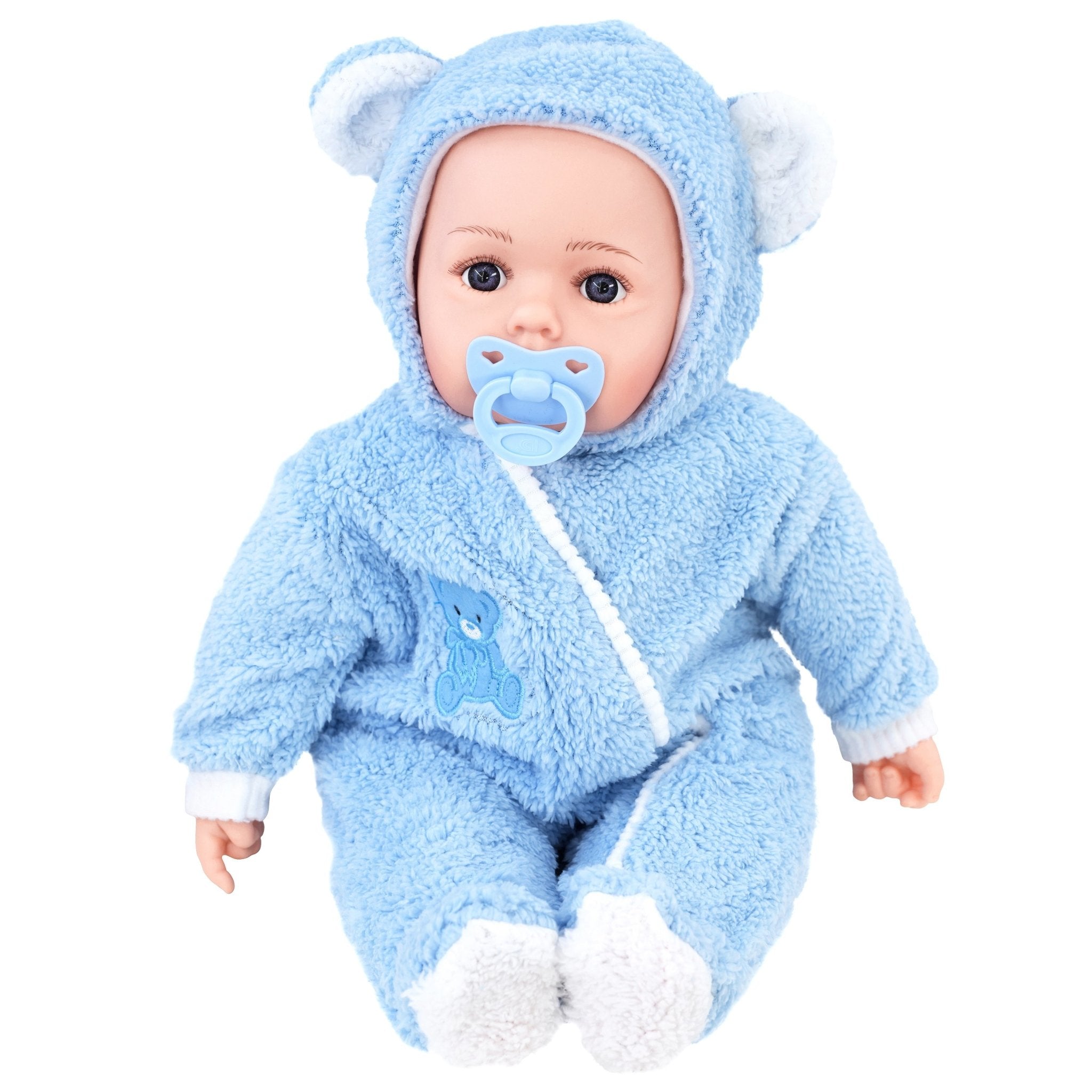 BiBi Baby Doll "Navy" (Sleepy Boy) (50 cm / 20") by BiBi Doll - The Magic Toy Shop