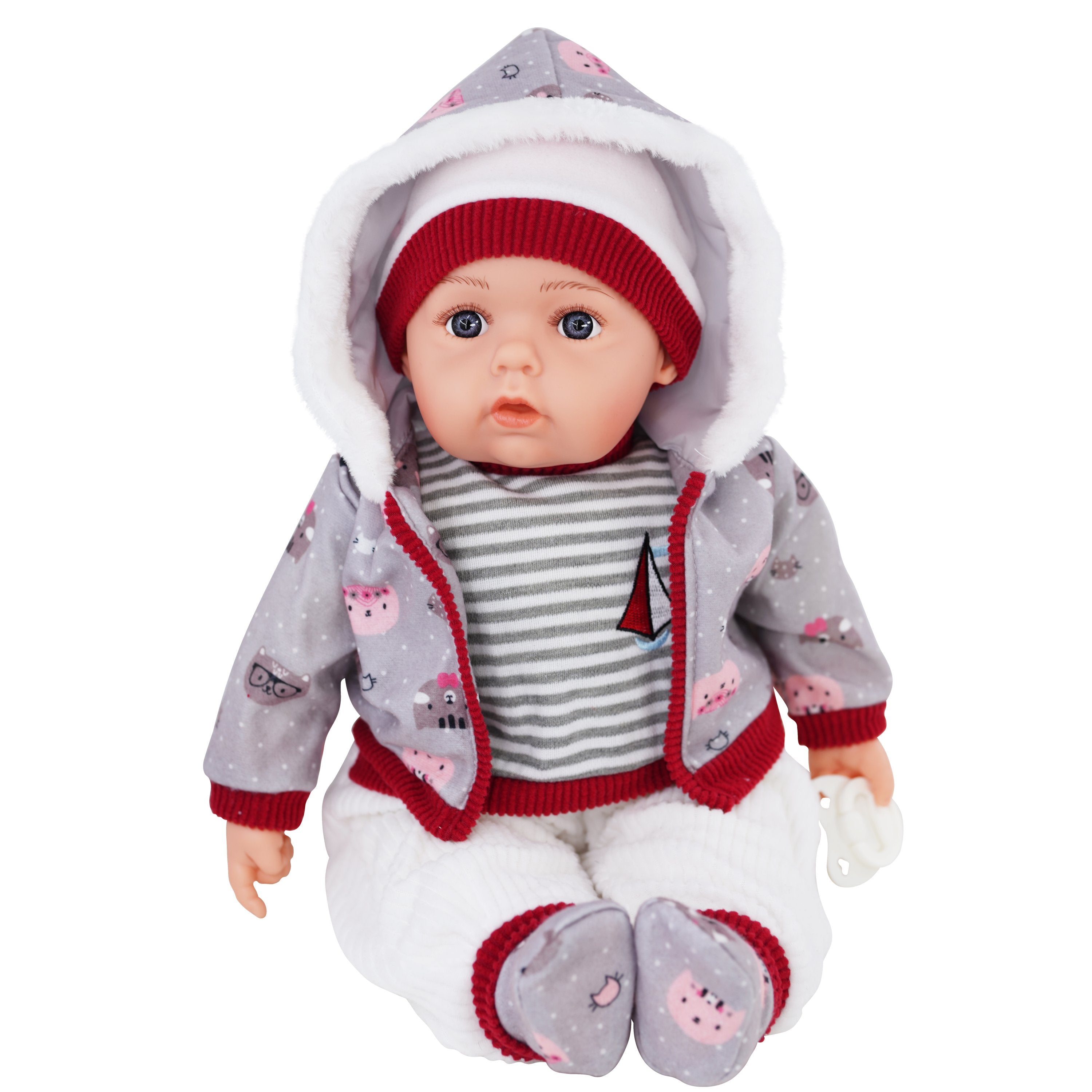 BiBi Baby Doll "Pebble" (50 cm / 20") by BiBi Doll - The Magic Toy Shop