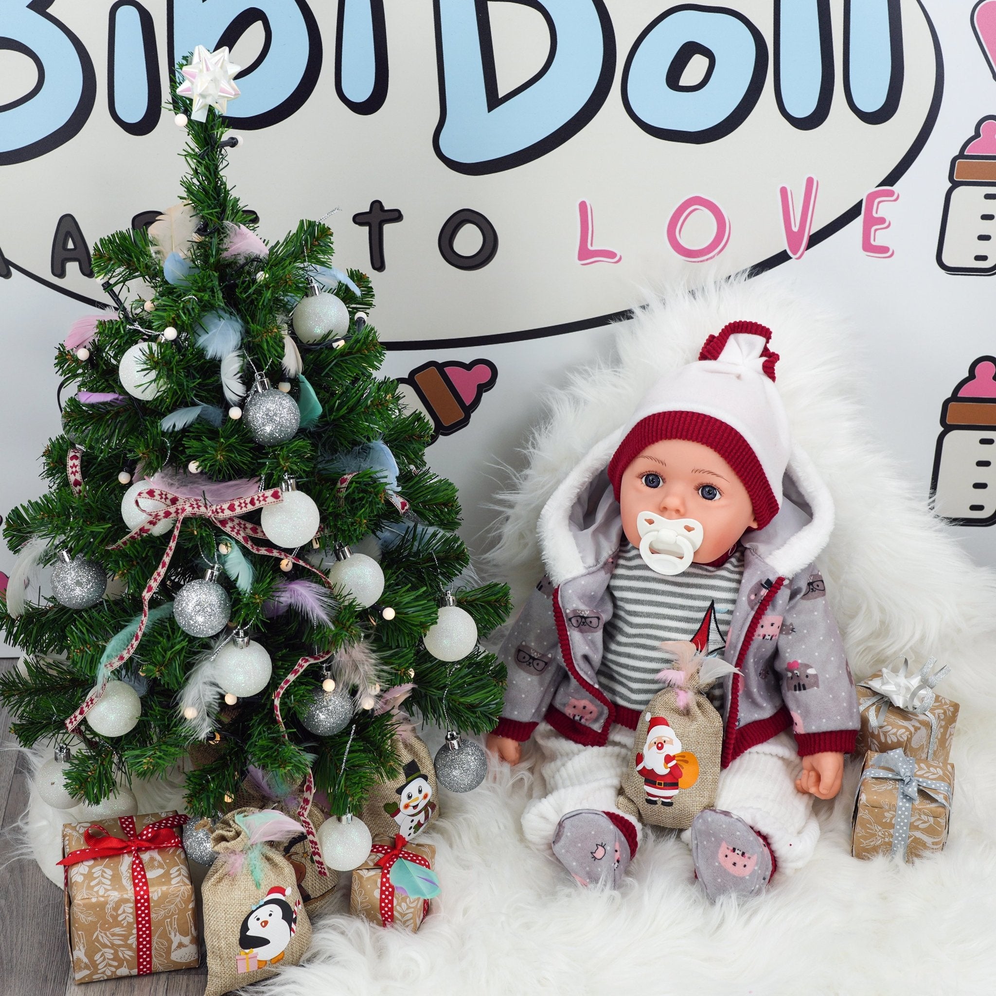 BiBi Baby Doll "Pebble" (50 cm / 20") by BiBi Doll - The Magic Toy Shop