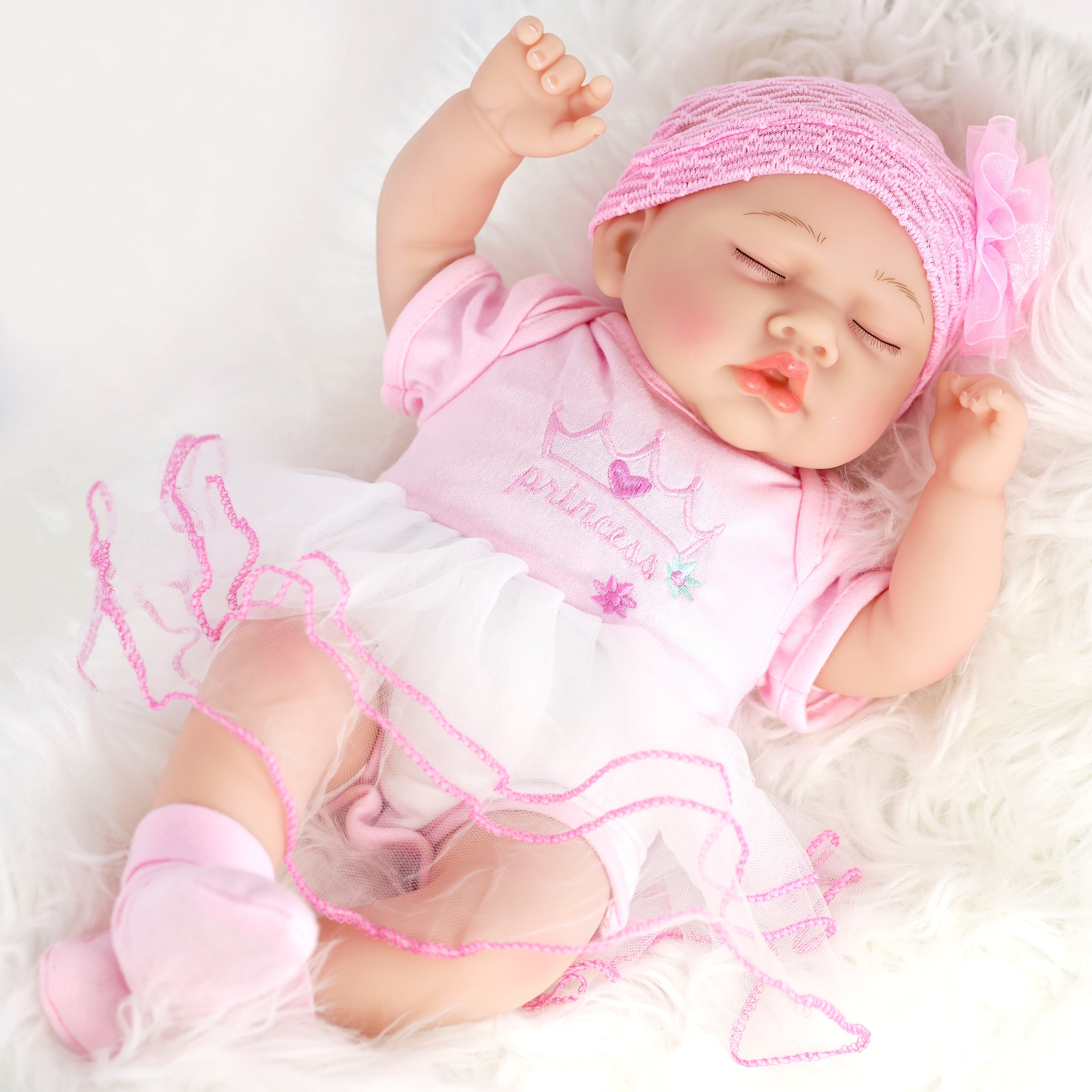 BiBi Doll Reborn Girl "Cherry" (43 cm / 17") by BiBi Doll - The Magic Toy Shop