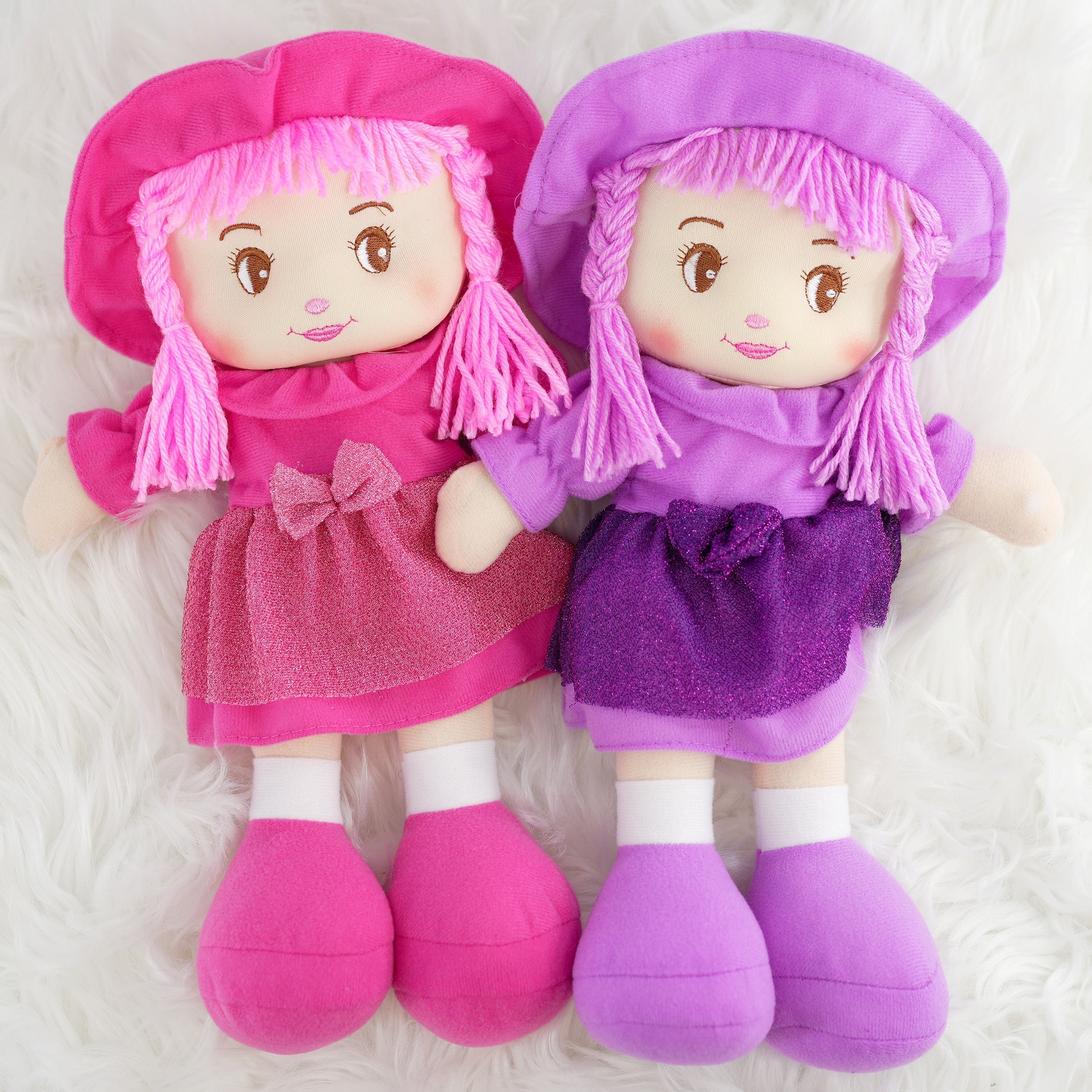BiBi Doll Baby Doll My First Rag Doll 35 cm Soft Cuddly Dolly