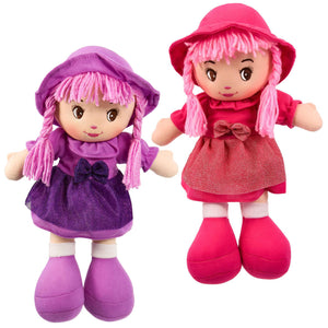 My First Rag Doll 35 cm Soft Cuddly Dolly - The Magic Toy Shop