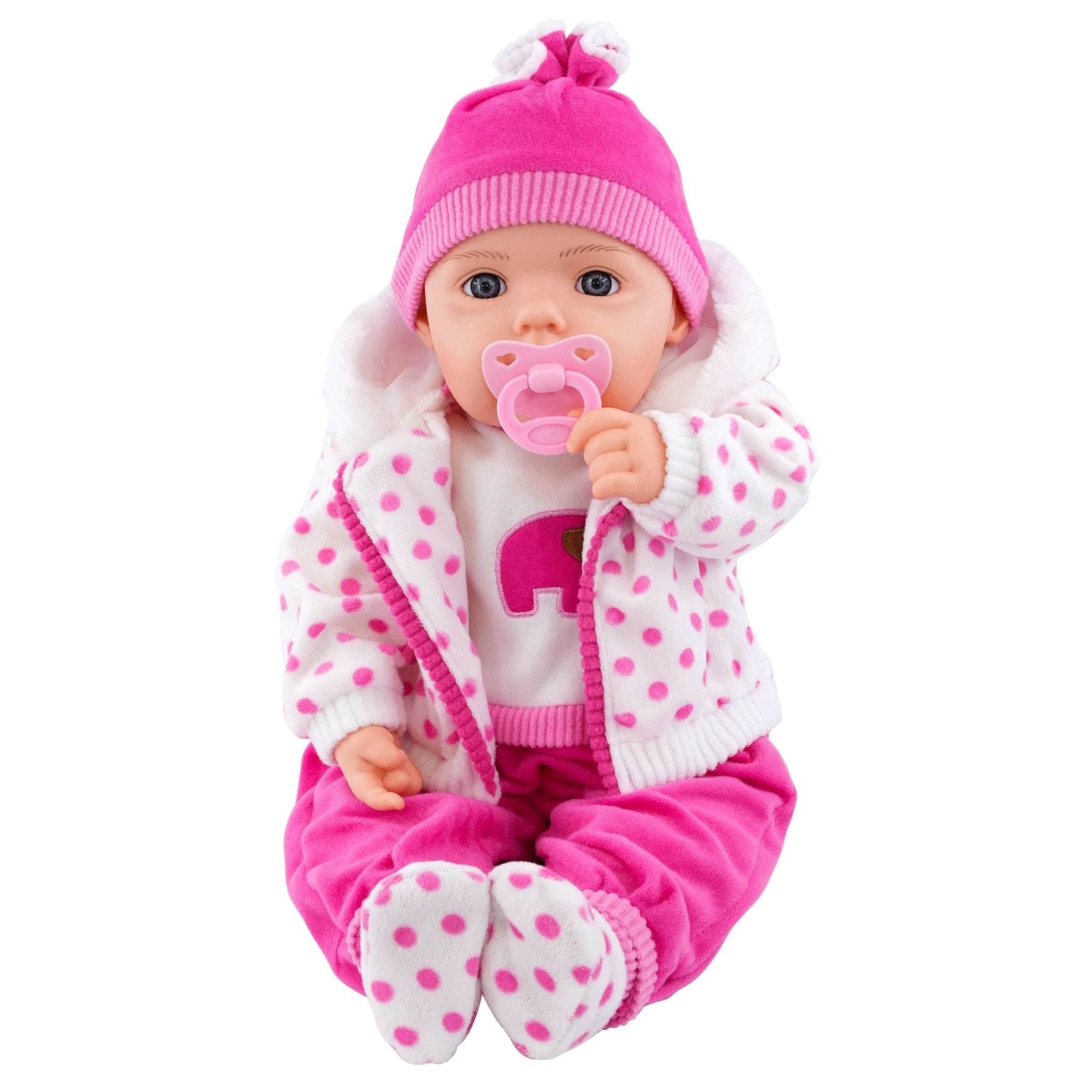BiBi Baby Doll "Dots" (50 cm / 20") by BiBi Doll - The Magic Toy Shop