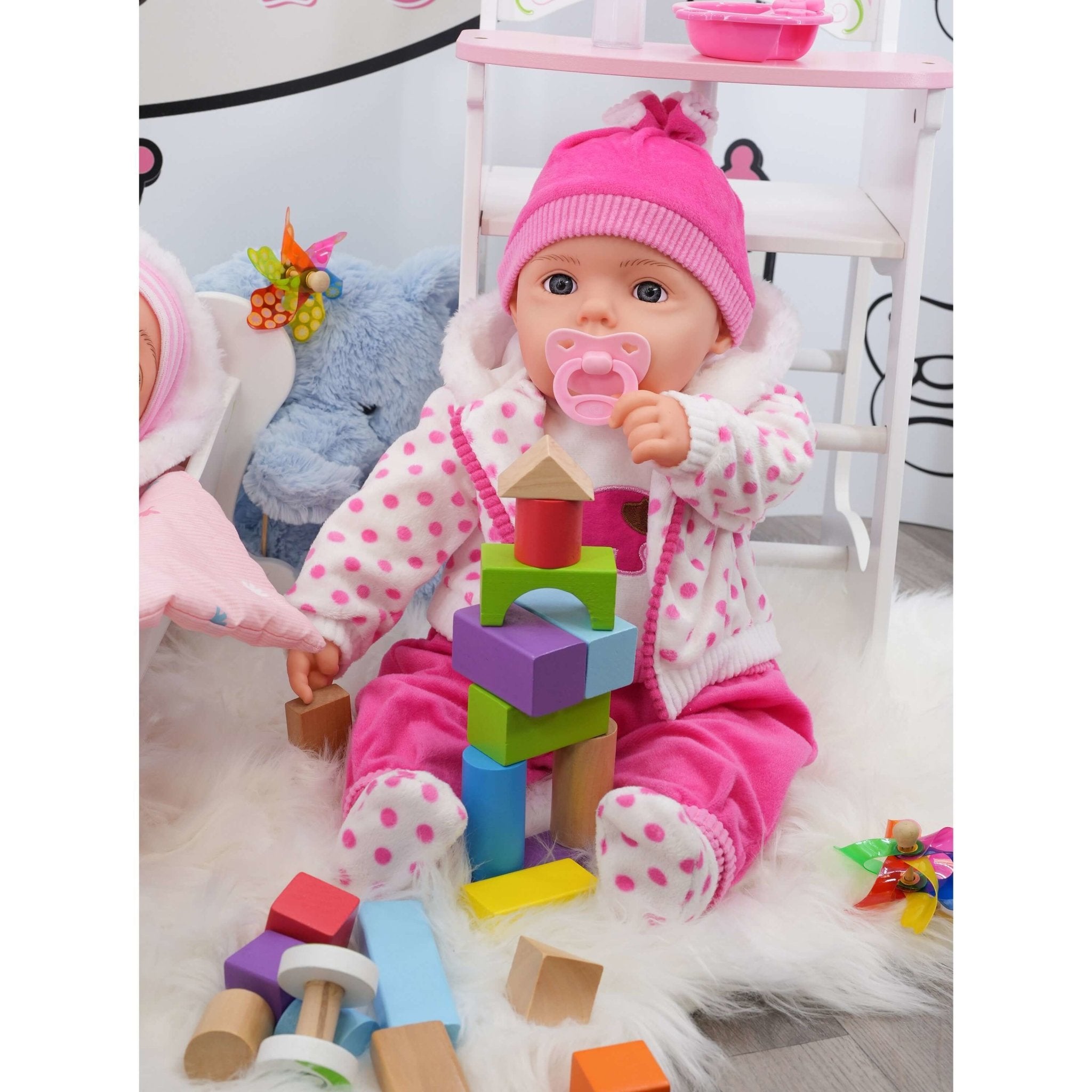 BiBi Baby Doll "Dots" (50 cm / 20") by BiBi Doll - The Magic Toy Shop