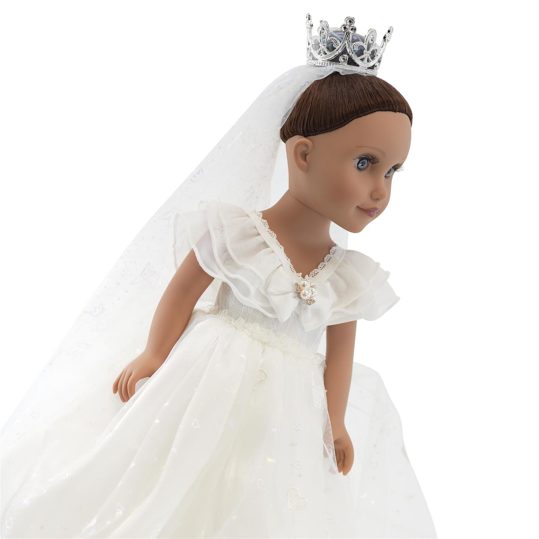 BiBi Doll Doll BiBi Fashion Doll "BRIDE LILY" (47 cm / 18")