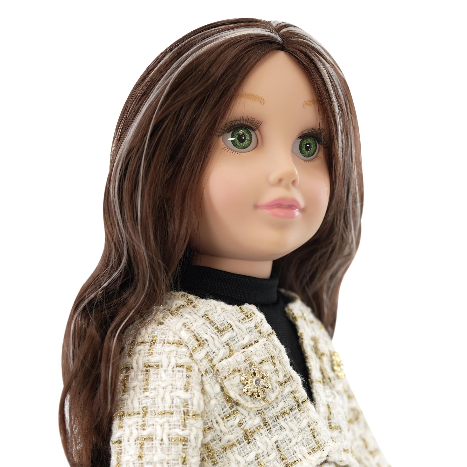 BiBi Doll Doll BiBi Fashion Doll "KIARA" (47 cm / 18")