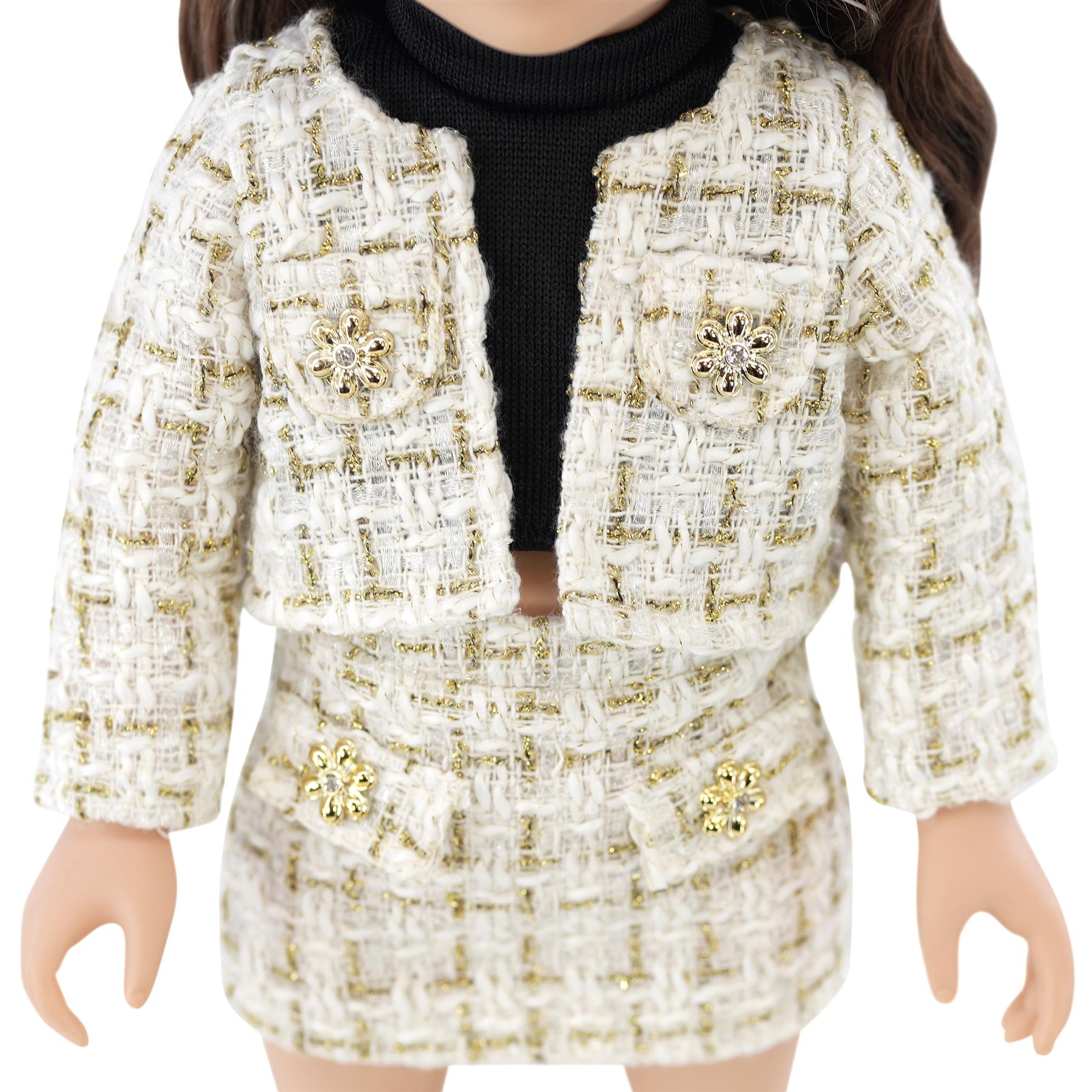 BiBi Doll Doll BiBi Fashion Doll "KIARA" (47 cm / 18")